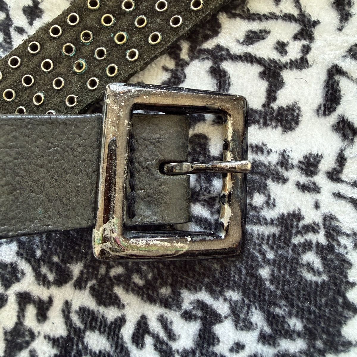 Hollywood Trading Company Hollywood Trading Company Rhinestone Studded Belt Size ONE SIZE - 3 Thumbnail