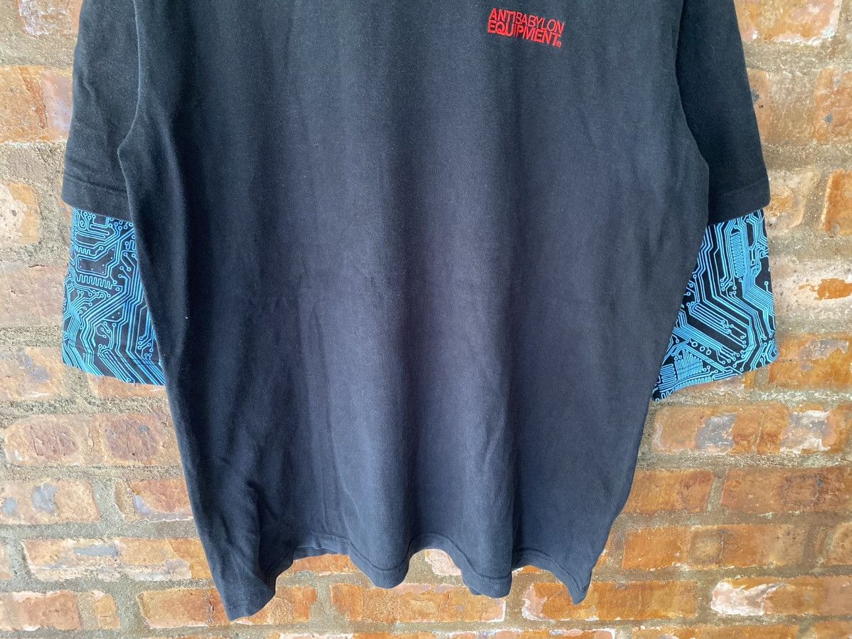 Japanese Brand 1990s Nitraid Japan Electrical Board Circuit Size US M / EU 48-50 / 2 - 4 Thumbnail
