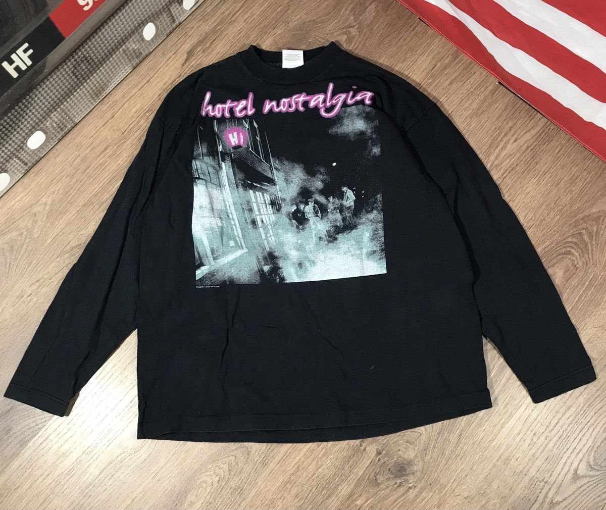 Band Tees × Vintage Vintage 1995s Trockener Kecks Hotel Nostalgia Rare Merch Size US XL / EU 56 / 4 - 2 Thumbnail