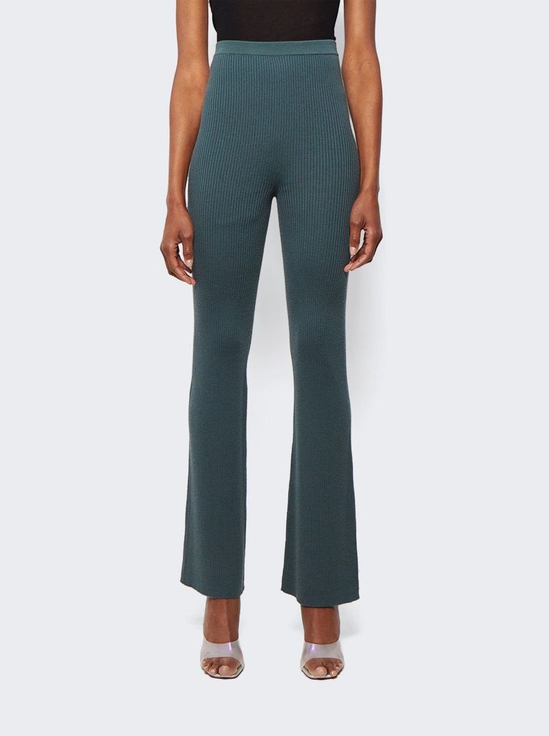 Rick Owens o1y0126 Sweatpant in Teal Green Size 27" / US 4 / IT 40 - 3 Thumbnail