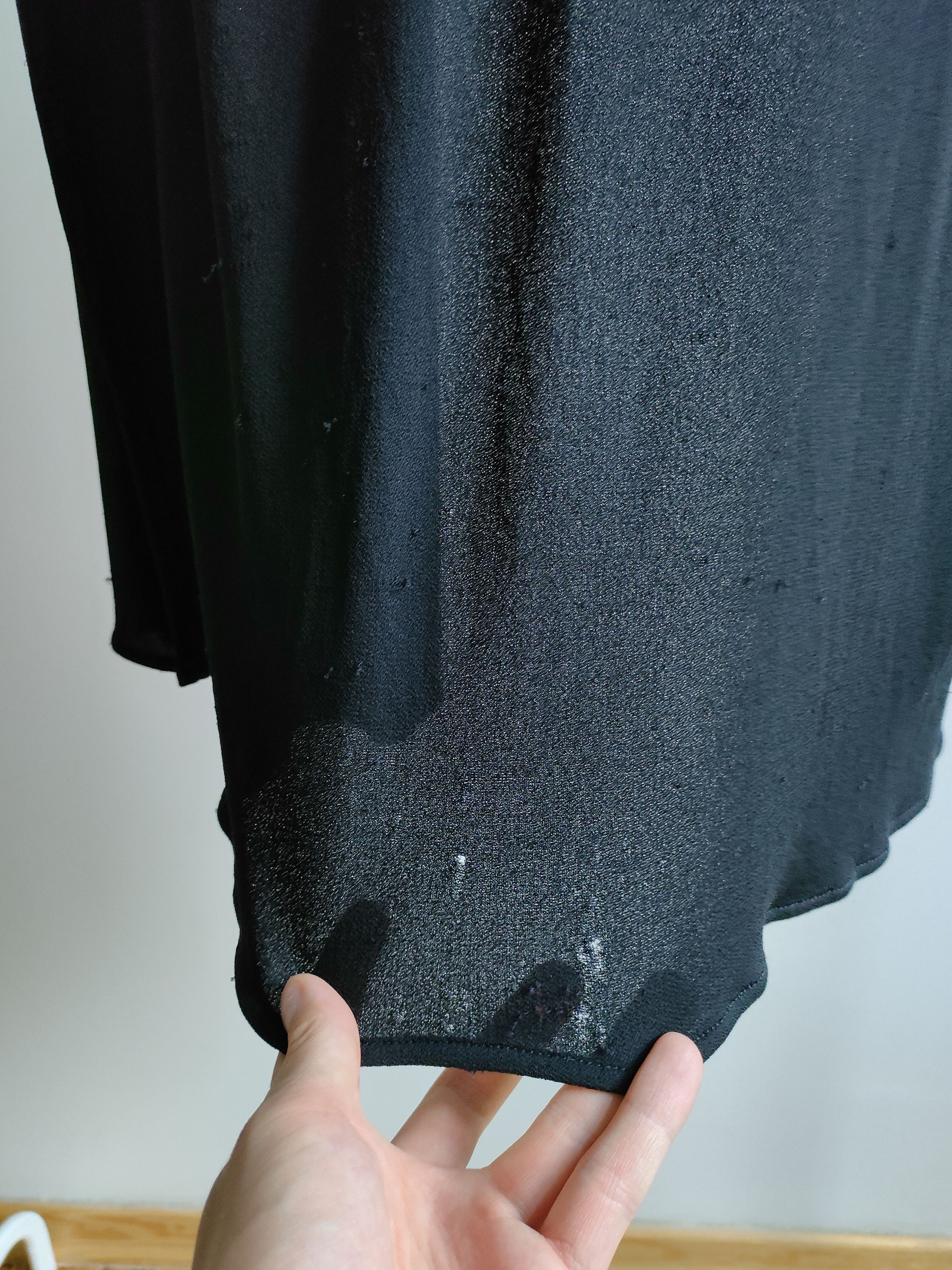 Saint Laurent Paris Saint Laurent Rive Gauche blouse / cape / bolero Size L / US 10 / IT 46 - 9 Thumbnail