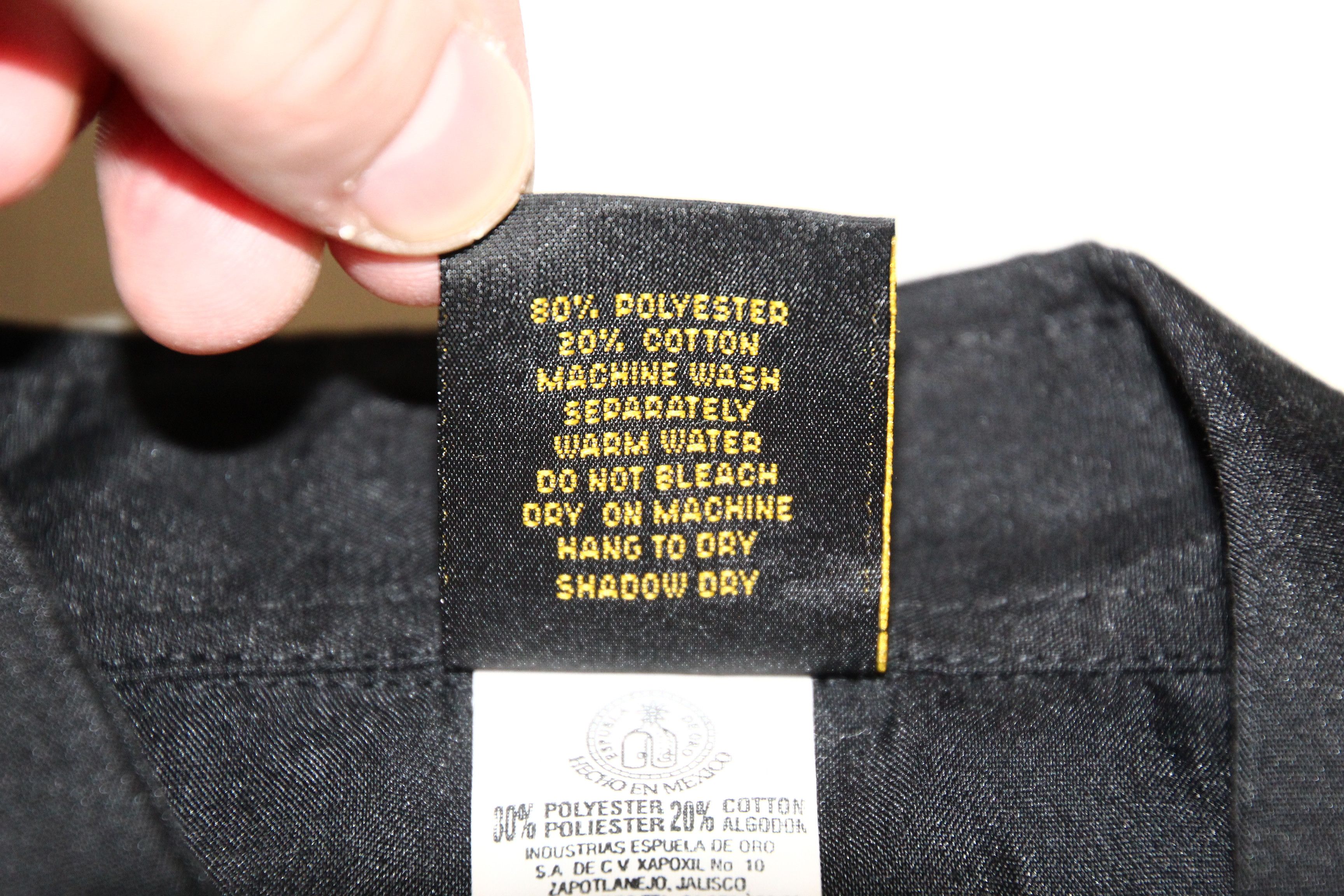 Cowboy Equipment VTG Espuela de Oro fabulous Mexican Western Shirt Size US S / EU 44-46 / 1 - 8 Thumbnail
