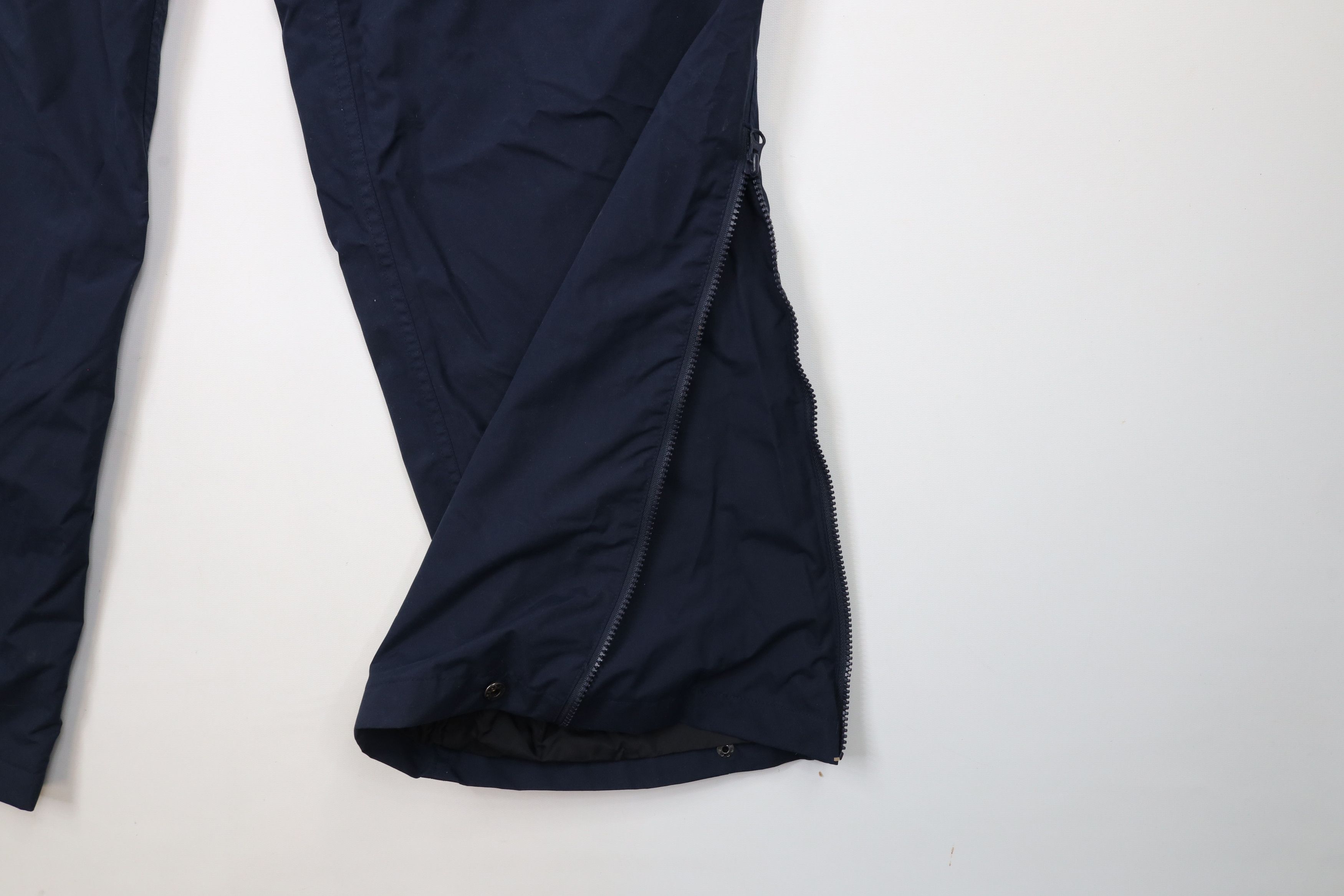 Vintage Vintage 90s Streetwear Waterproof Wide Leg Rain Pants Blue Size US 36 / EU 52 - 5 Thumbnail