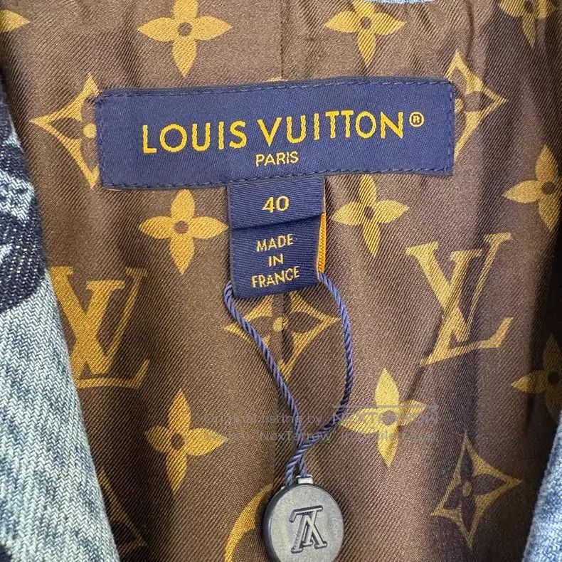 Louis Vuitton Louis Vuitton SS24 plaid print single-breasted blazer jack Size S / US 4 / IT 40 - 7 Thumbnail