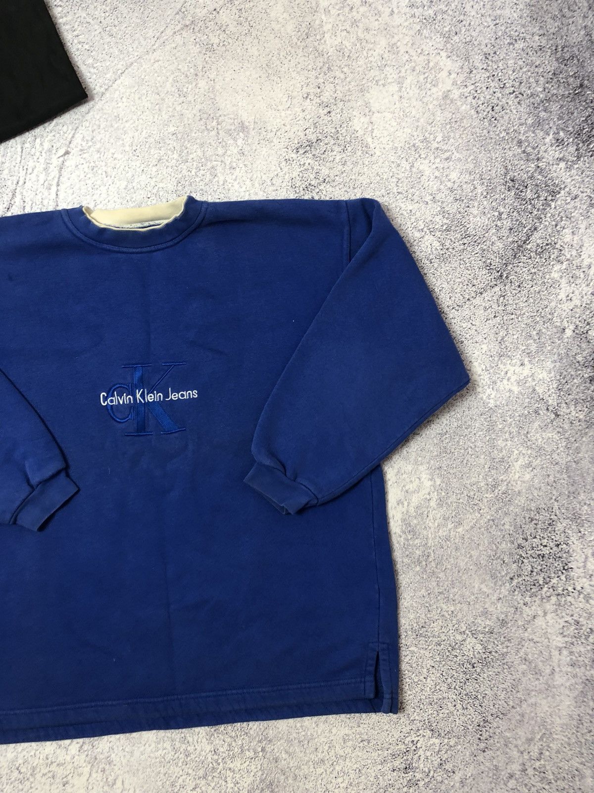 Calvin Klein × Vintage Men’s sweater Calvin Klein size Xl y2k retro vintage Size US XL / EU 56 / 4 - 2 Thumbnail