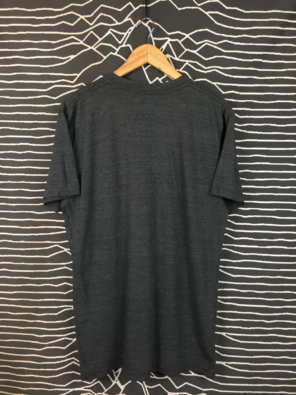 American Apparel American Apparel Blank Dark Heather Charcoal Tri-Blend Tee Size US L / EU 52-54 / 3 - 4 Thumbnail