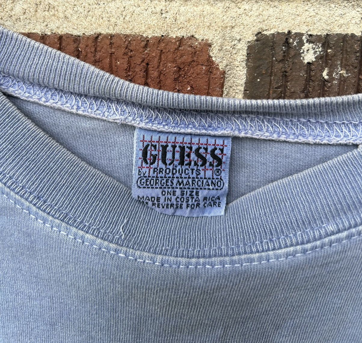 Guess Vintage Georges Marciano Guess T shirt Size US L / EU 52-54 / 3 - 3 Thumbnail