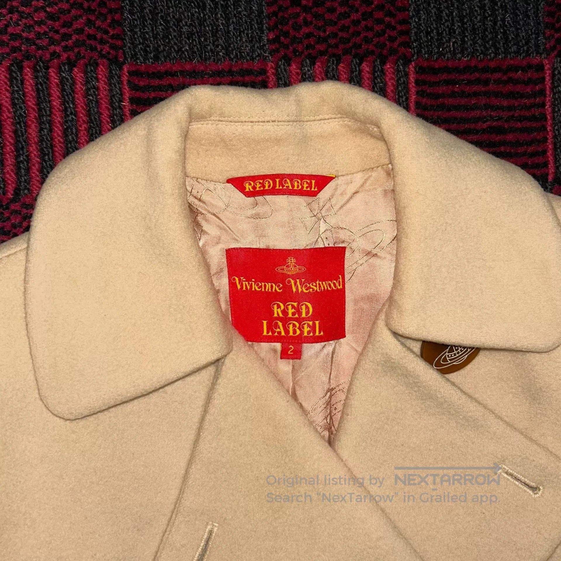 Vivienne Westwood vivienne westwood beige wool coat. Size M / US 6-8 / IT 42-44 - 6 Thumbnail