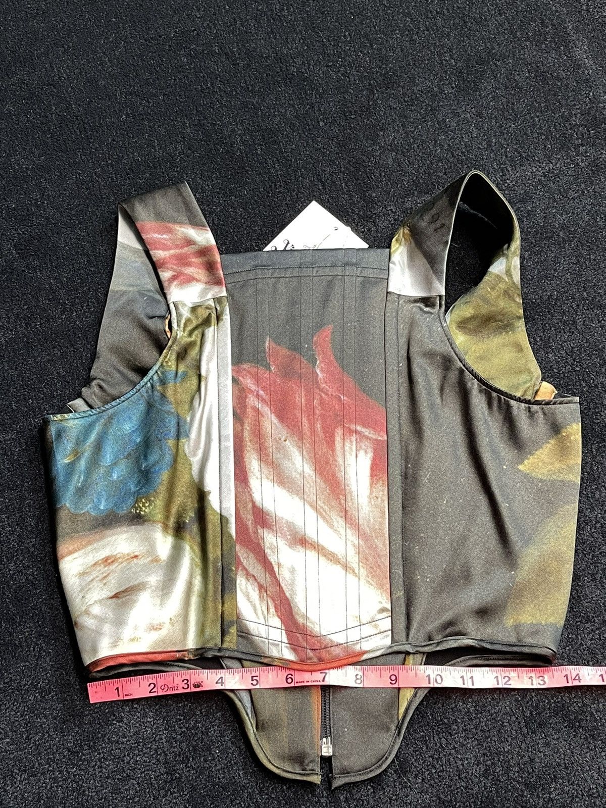 Vivienne Westwood Vivienne Westwood CAGE CORSET BOSSCHAERT PRINT IT 42 NWT Size M / US 6-8 / IT 42-44 - 16 Thumbnail