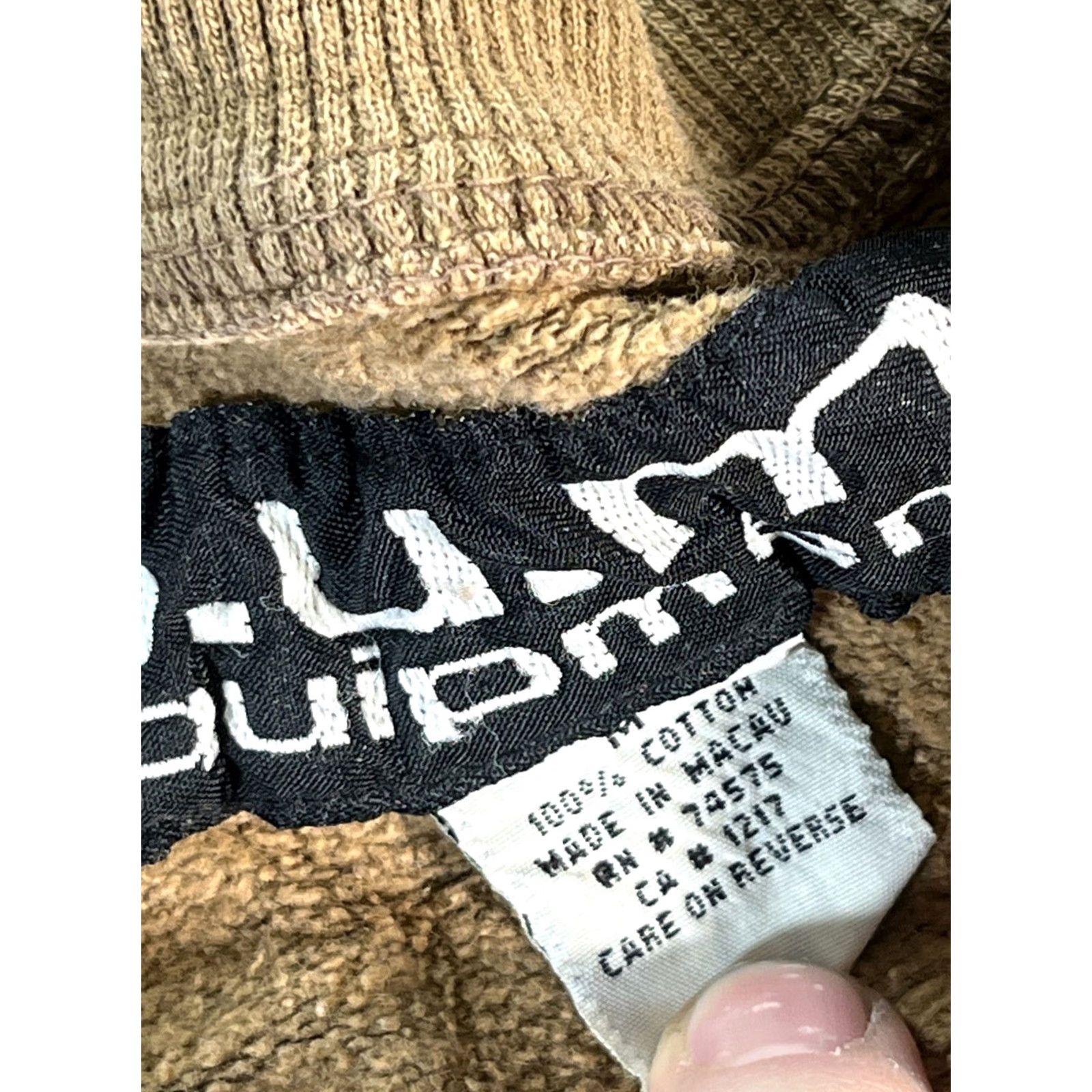 Vintage VINTAGE Bum Sweatshirt Men M Brown Pullover Sweatshirt Bum Equipment Sweatshirt Mens M Brown Pullover Sweatshirt Size US M / EU 48-50 / 2 - 4 Thumbnail