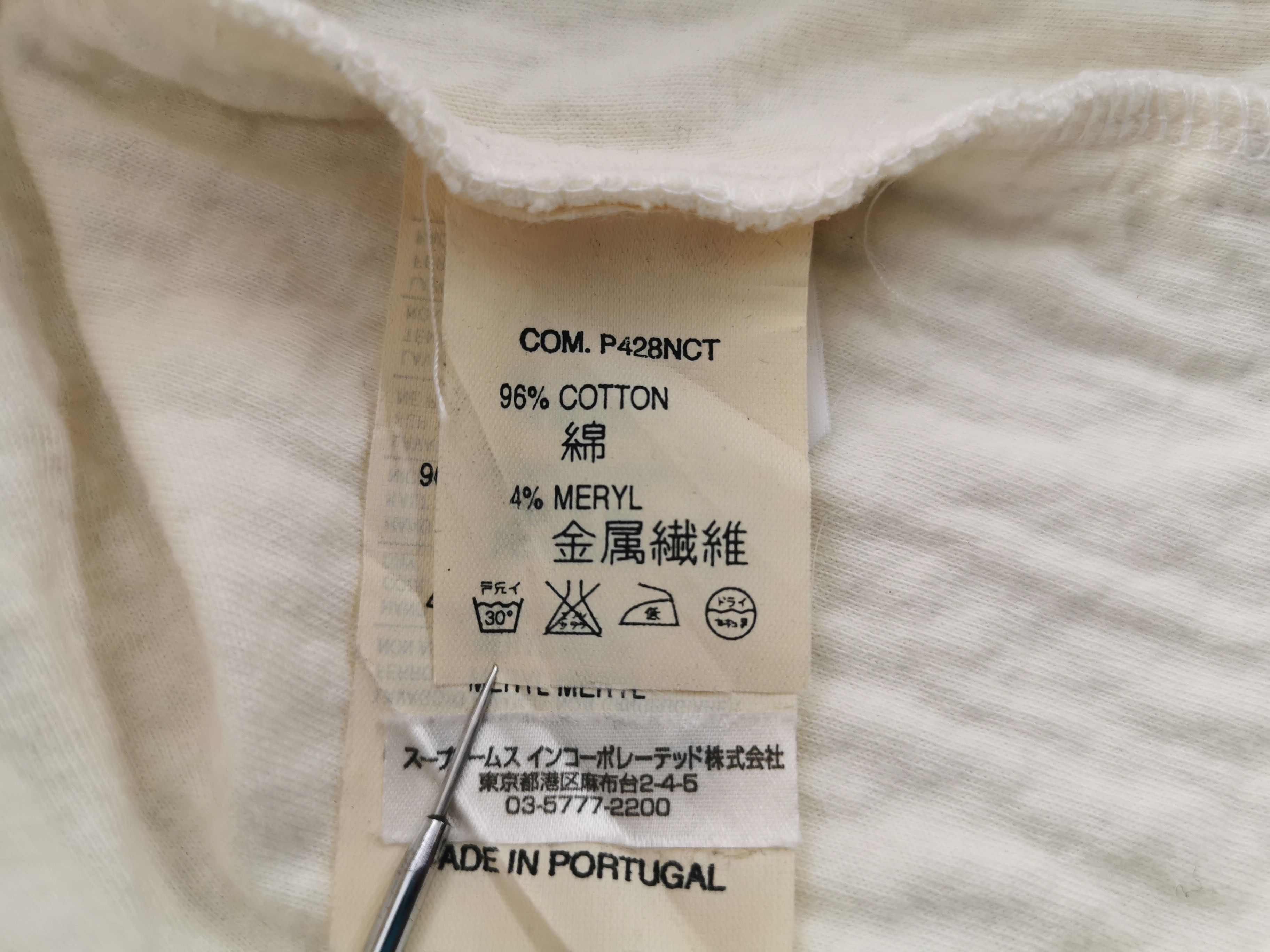 Moncler Vintage 90's Moncler Summer Blazer Jacket Made In Portugal Size S / US 4 / IT 40 - 5 Thumbnail
