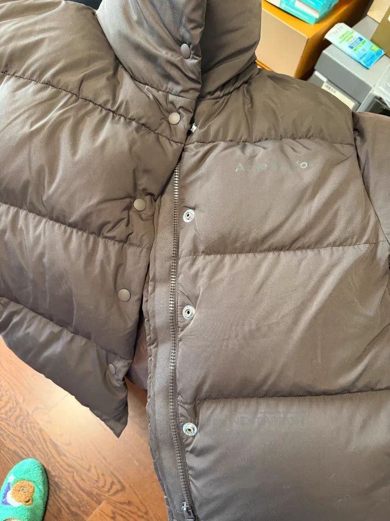 Acne Studios Acne Studios Oversized Puffer Jacket - Caramel Size 4XL / US 24-26 - 1 Thumbnail