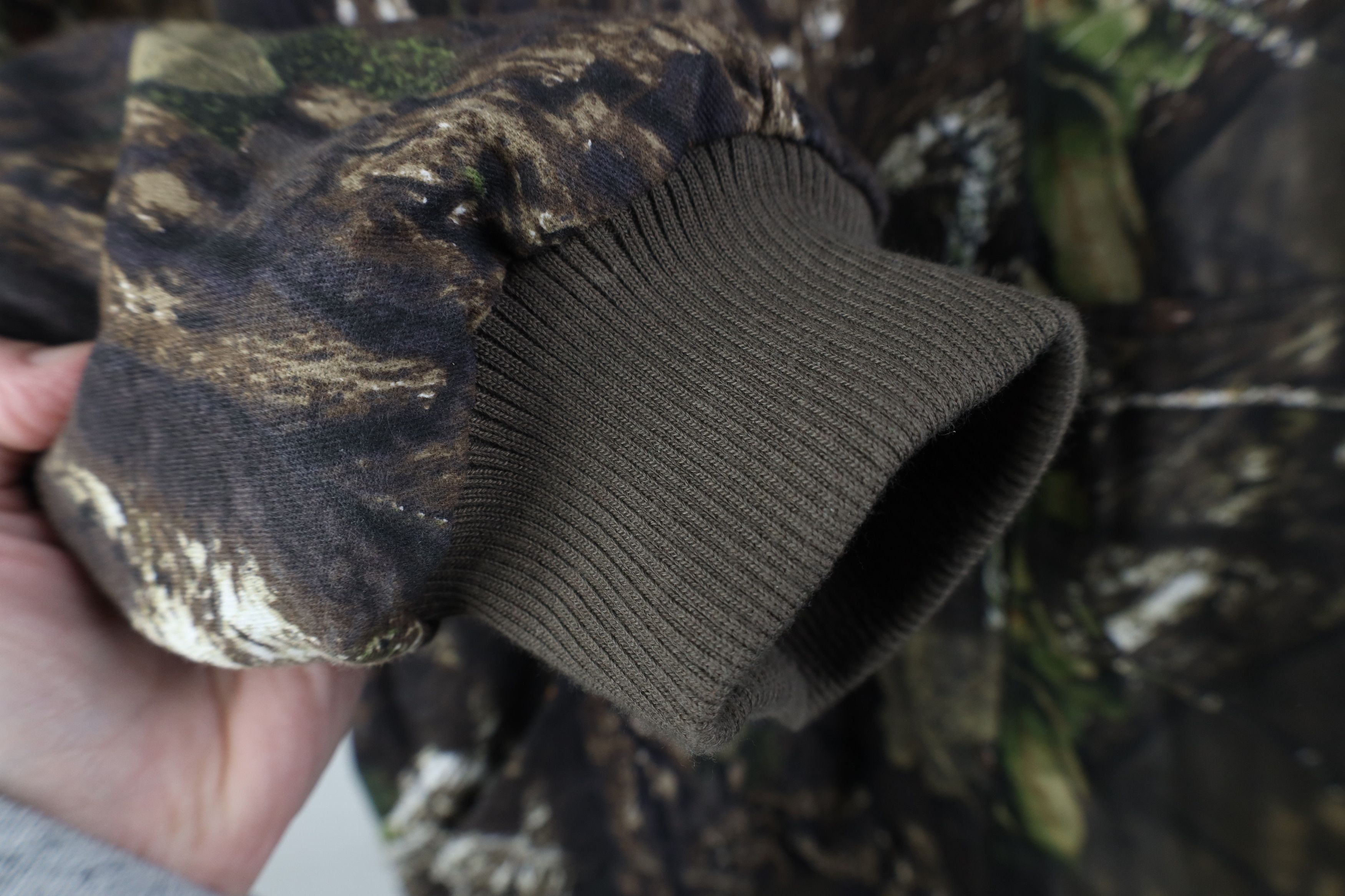Vintage Vintage Streetwear Mossy Oak Camouflage Hooded Jacket Size US XXL / EU 58 / 5 - 8 Thumbnail