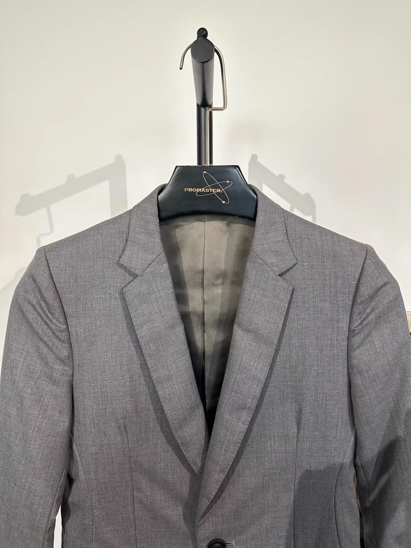 Julius Julius_7 Grey Slim Wool Blazer K35 Size US S / EU 44-46 / 1 - 4 Thumbnail