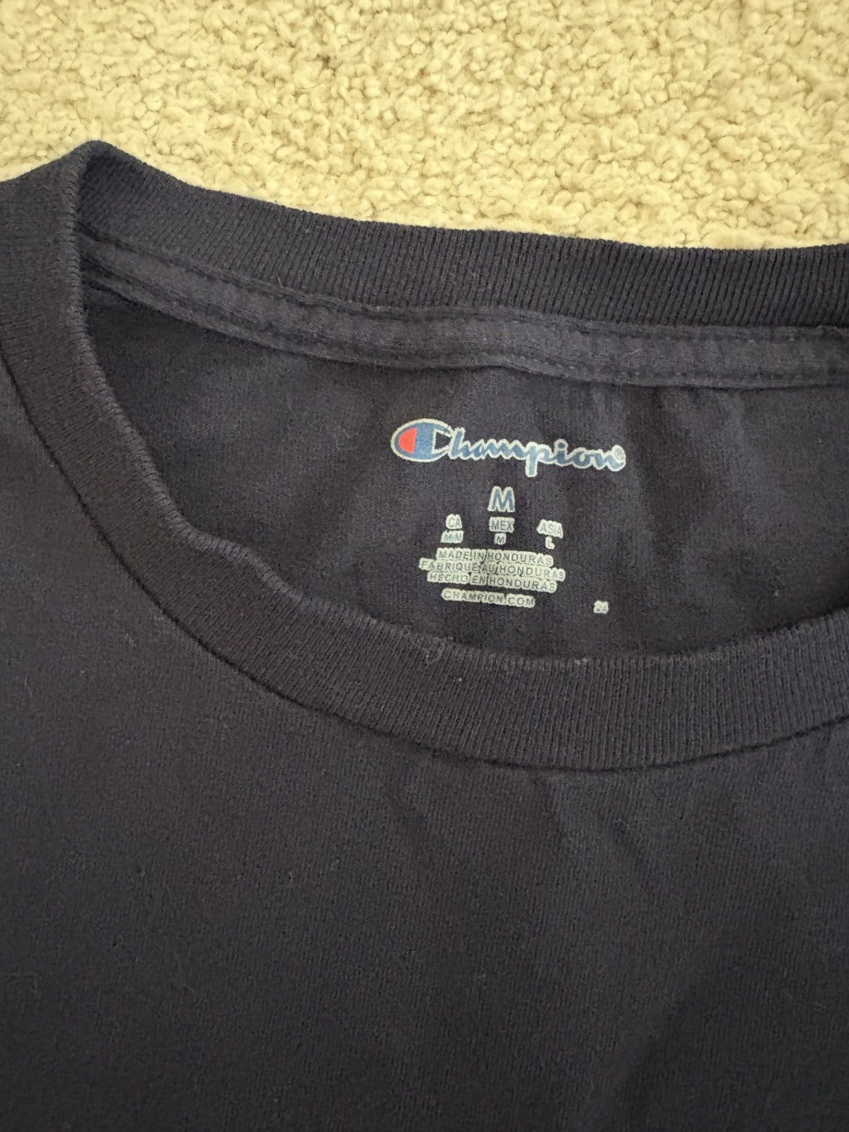 Champion Navy Yale Champion Tee Size US M / EU 48-50 / 2 - 2 Thumbnail