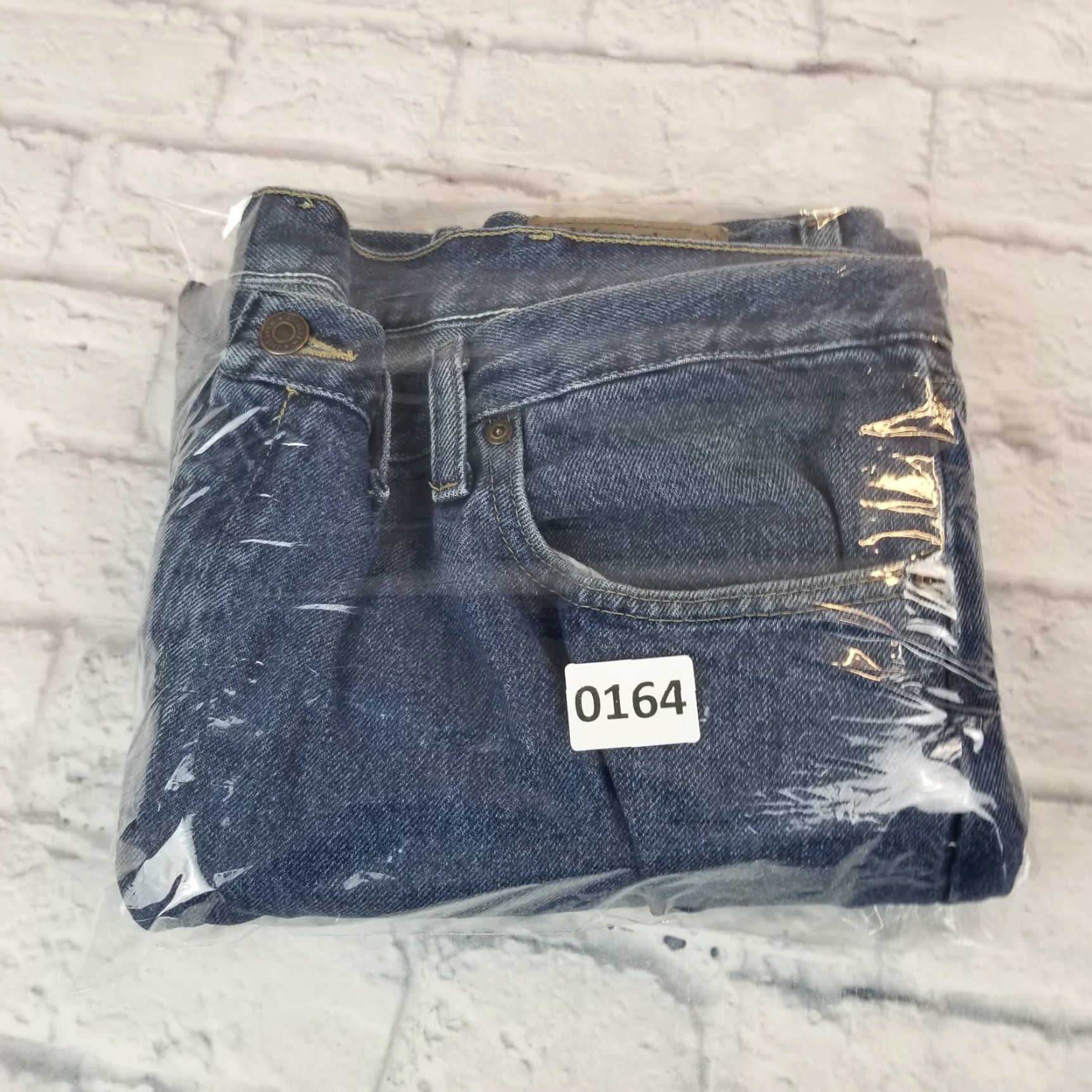 Wrangler Wrangler Jeans Mens Regular Fit Medium Wash Straight Leg Size 42 X 30 Blue Denim Size US 42 / EU 58 - 8 Thumbnail