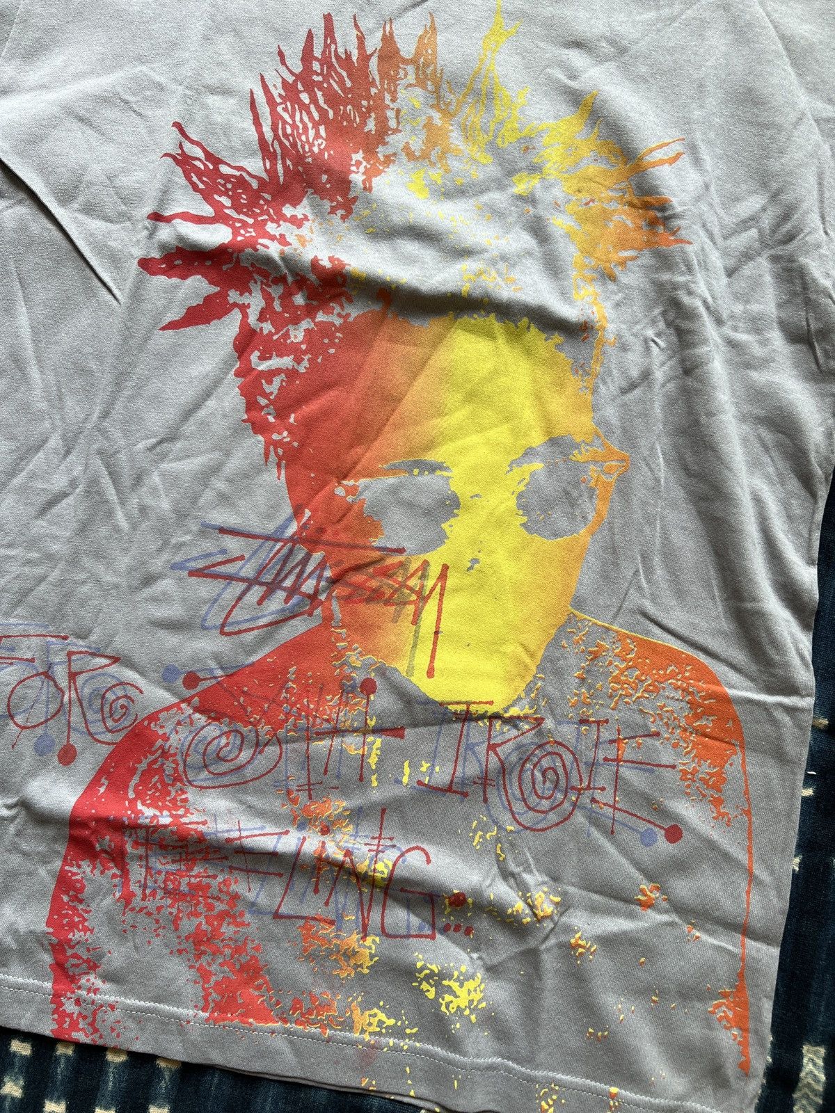 Stussy Stussy Archive Big Face Tee Size US L / EU 52-54 / 3 - 7 Thumbnail