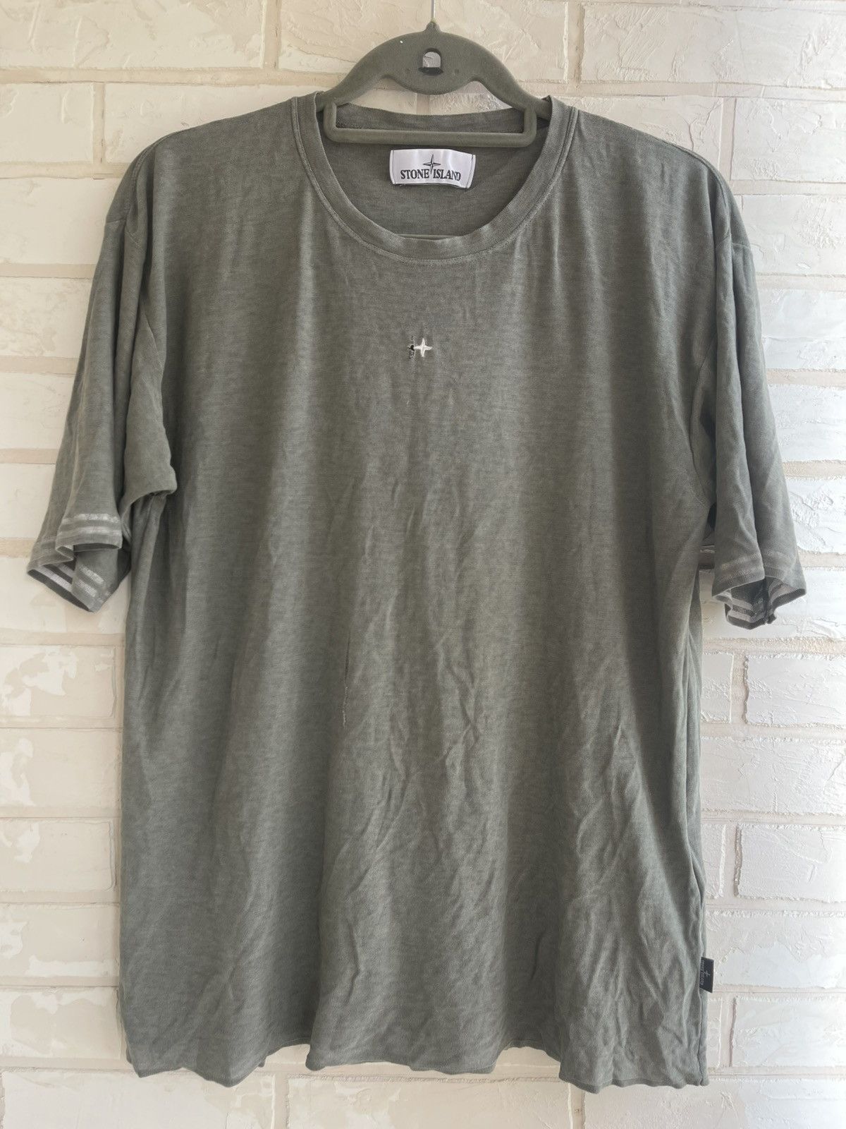Stone Island Stone island logo t shirt Size US M / EU 48-50 / 2 - 1 Thumbnail