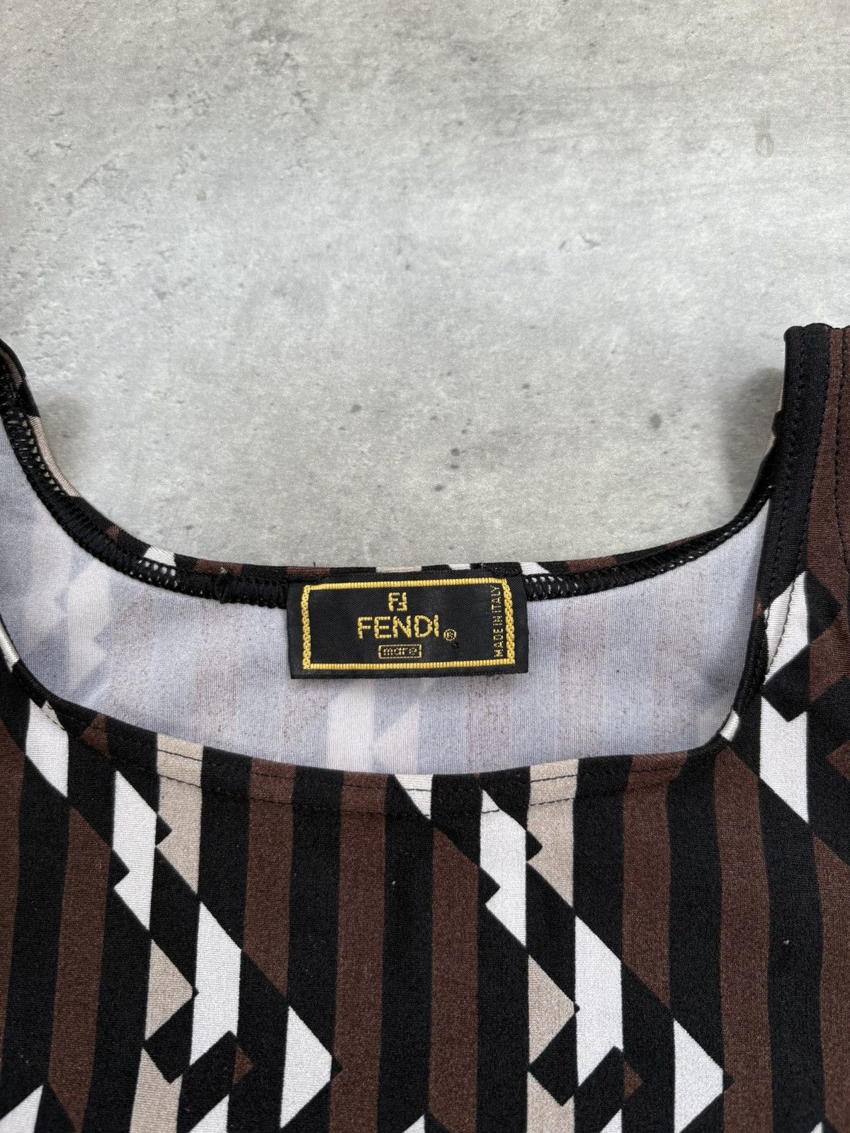 Fendi Fendi vintage monogram top, size IT42 (EU M) Size M / US 6-8 / IT 42-44 - 5 Thumbnail