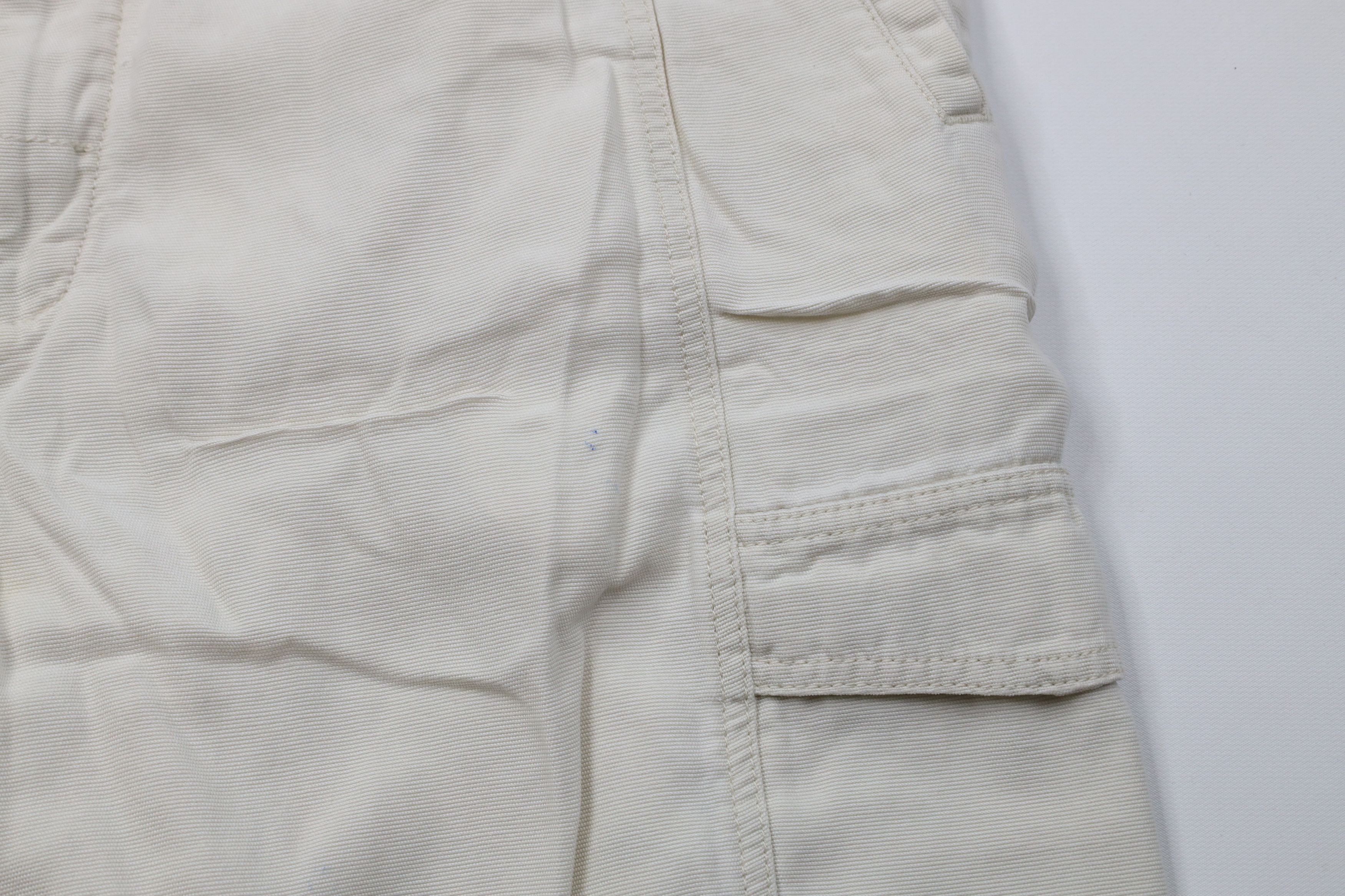 Tommy Bahama Vintage Tommy Bahama Relax Baggy Fit Cargo Shorts Beige Size US 38 / EU 54 - 5 Thumbnail