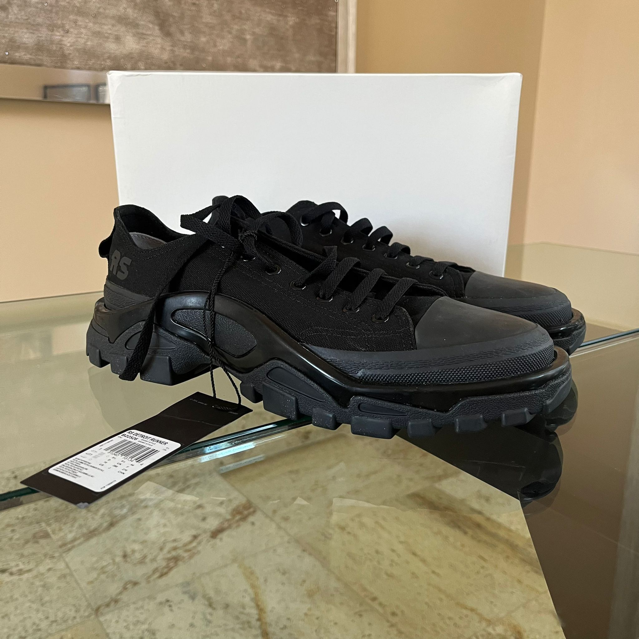Raf Simons RS Detroit Runner in Black Size US 9.5 / EU 42-43 - 13 Thumbnail