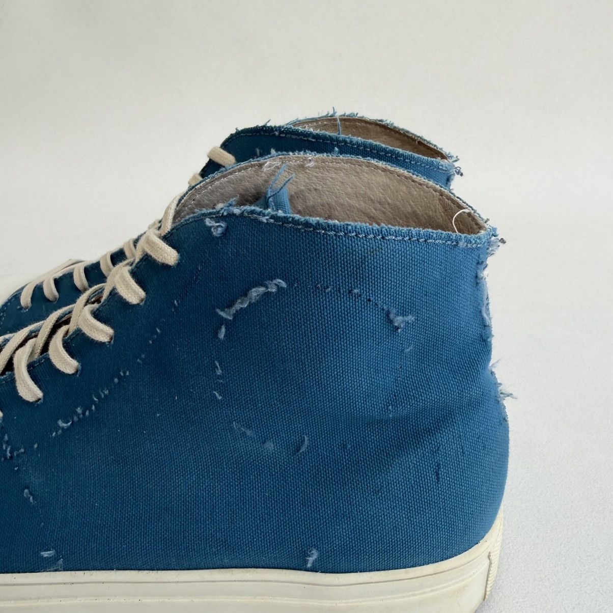 Maison Margiela S/S 08 ‘Deconstructed’ Canvas Sneakers Size US 10 / EU 43 - 14 Thumbnail
