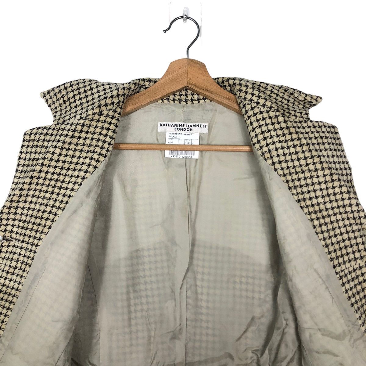 Japanese Brand 🔥90’s Double Breast Chore Jacket Tartan Design Size US M / EU 48-50 / 2 - 11 Thumbnail