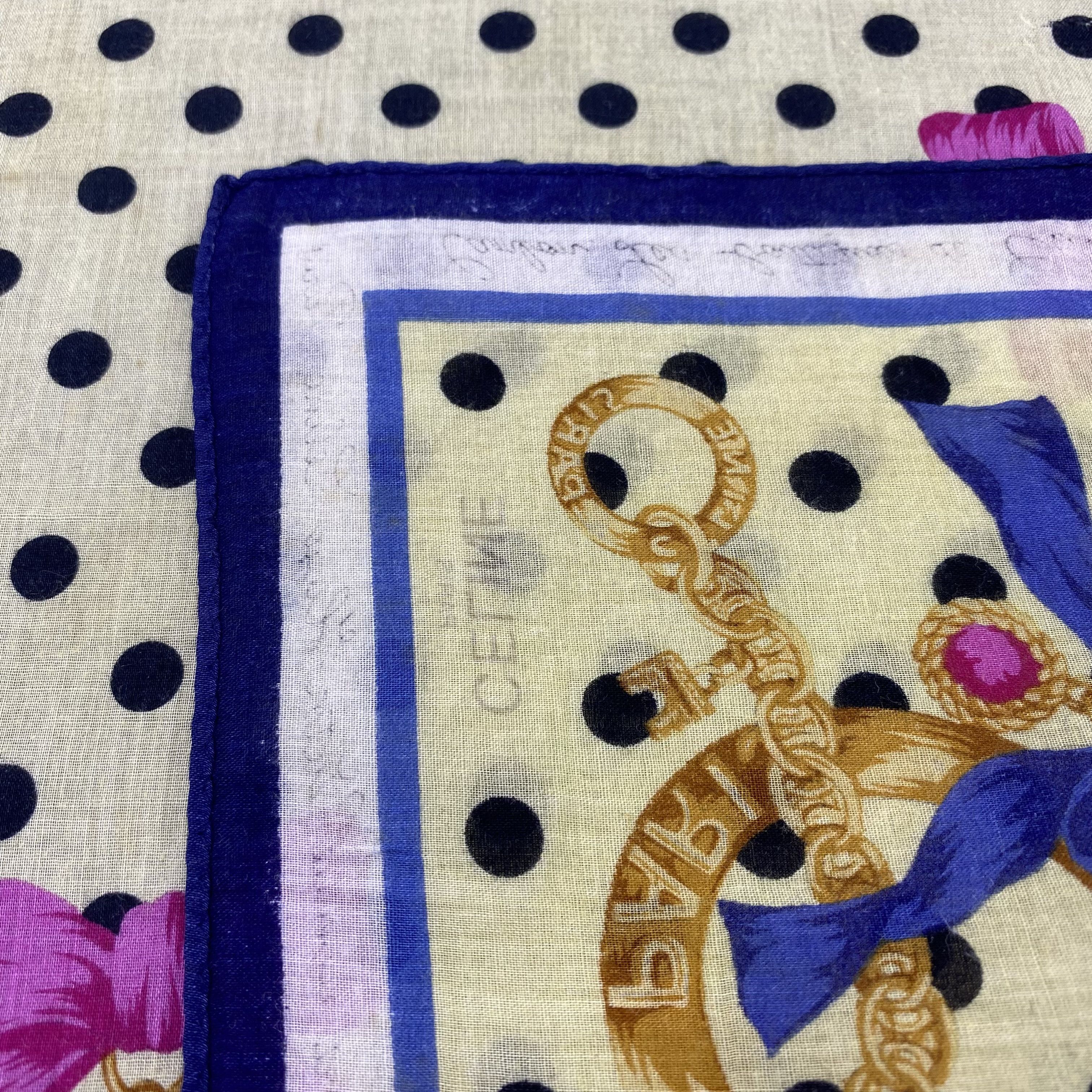 Celine Celine Handkerchief / Bandana / Neckerchief-B2285 Size ONE SIZE - 6 Thumbnail
