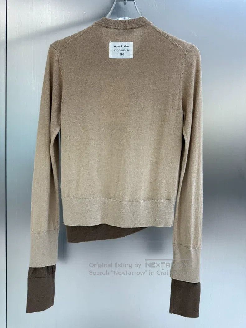Acne Studios Acne Studios Knit Cardigan Size XXS / US 00 / IT 34 - 2 Thumbnail