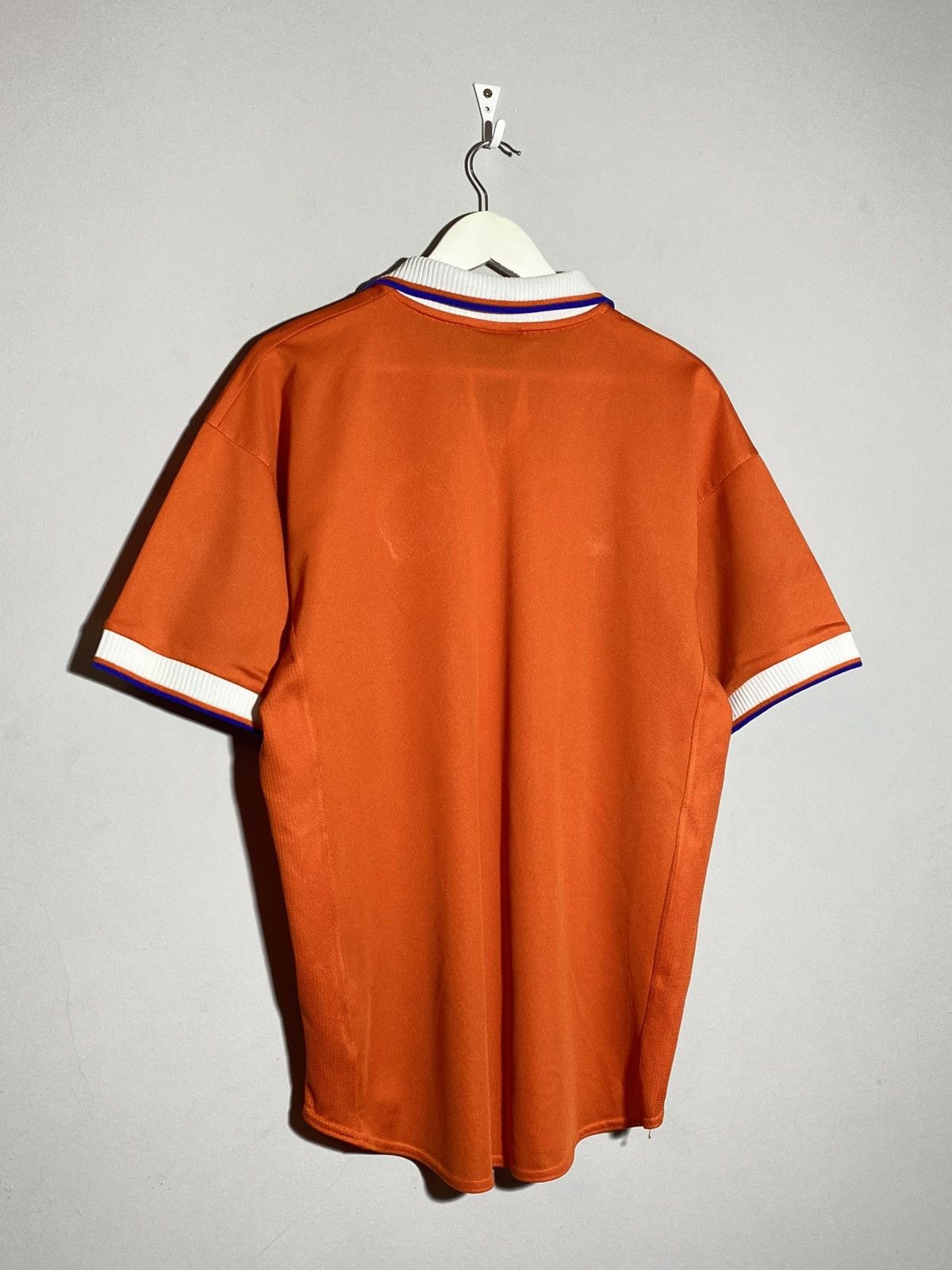 Nike Nike Netherlands 1997/98 Home Football Shirt Soccer Jersey Size US XL / EU 56 / 4 - 2 Thumbnail