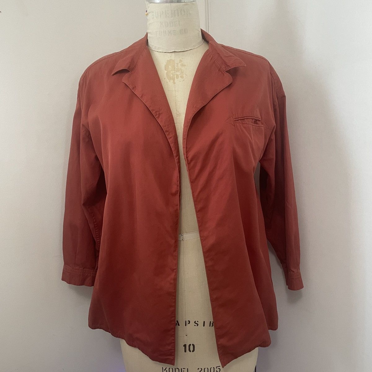 Fendi 80s vintage Fendi 365 rust western workwear jacket canvas Size XS / US 0-2 / IT 36-38 - 1 Thumbnail