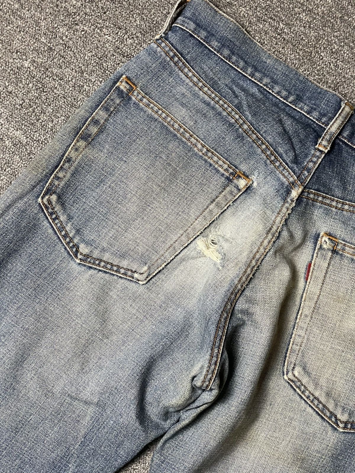 Japanese Brand × Vintage BOBSON CHESSKING Regular Straight Cut Jeans (93) Size US 33 - 12 Thumbnail