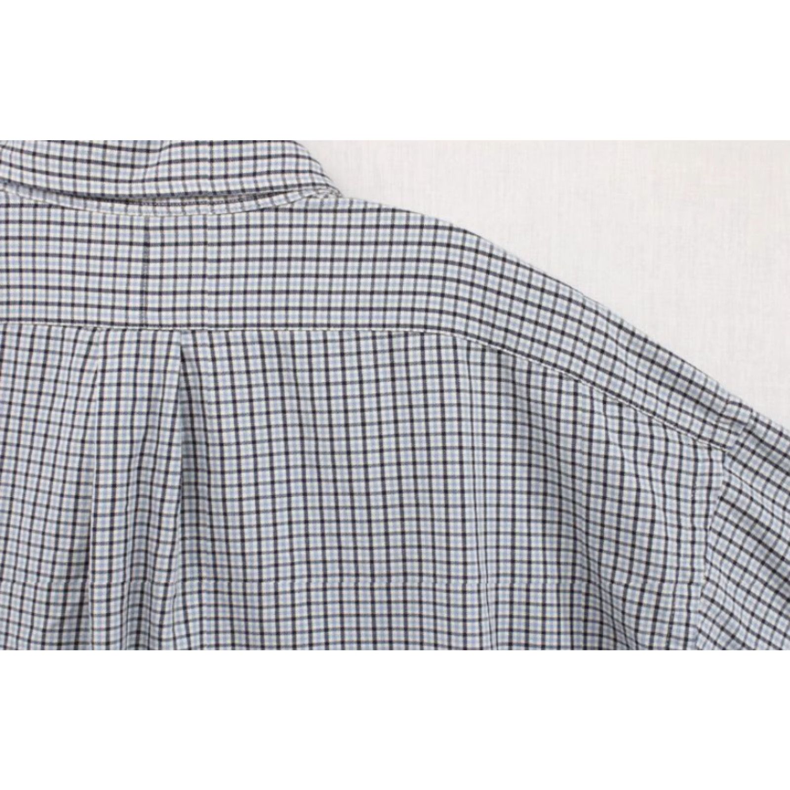 Ralph Lauren Ralph Lauren Blake Shirt Men's XL Blue Black Checks Black Pony Casual Friday Size US XL / EU 56 / 4 - 8 Thumbnail
