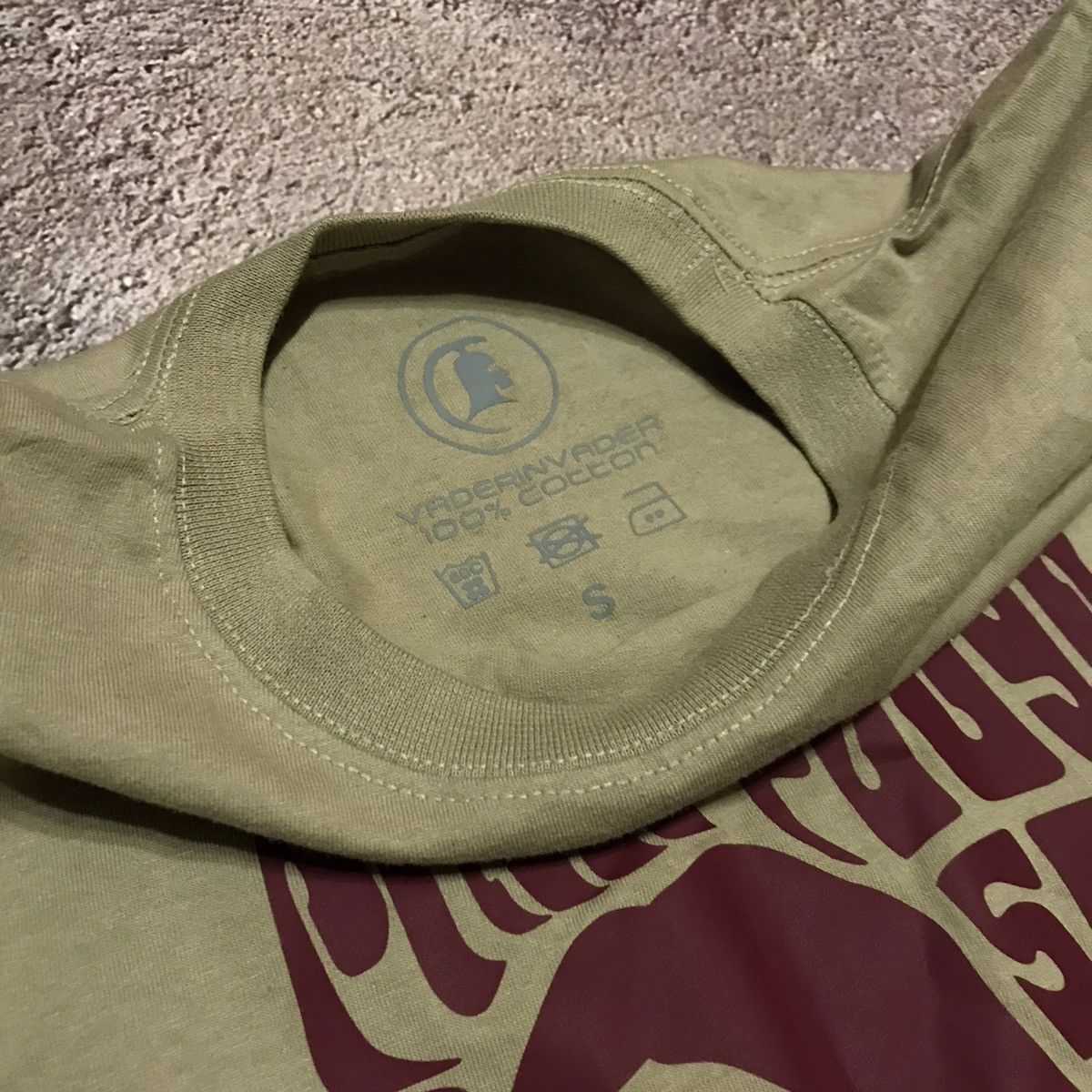 Vintage Vintage Y2K Sun Faded Graphic Tee Punk Underground Baggy S Size US S / EU 44-46 / 1 - 3 Thumbnail
