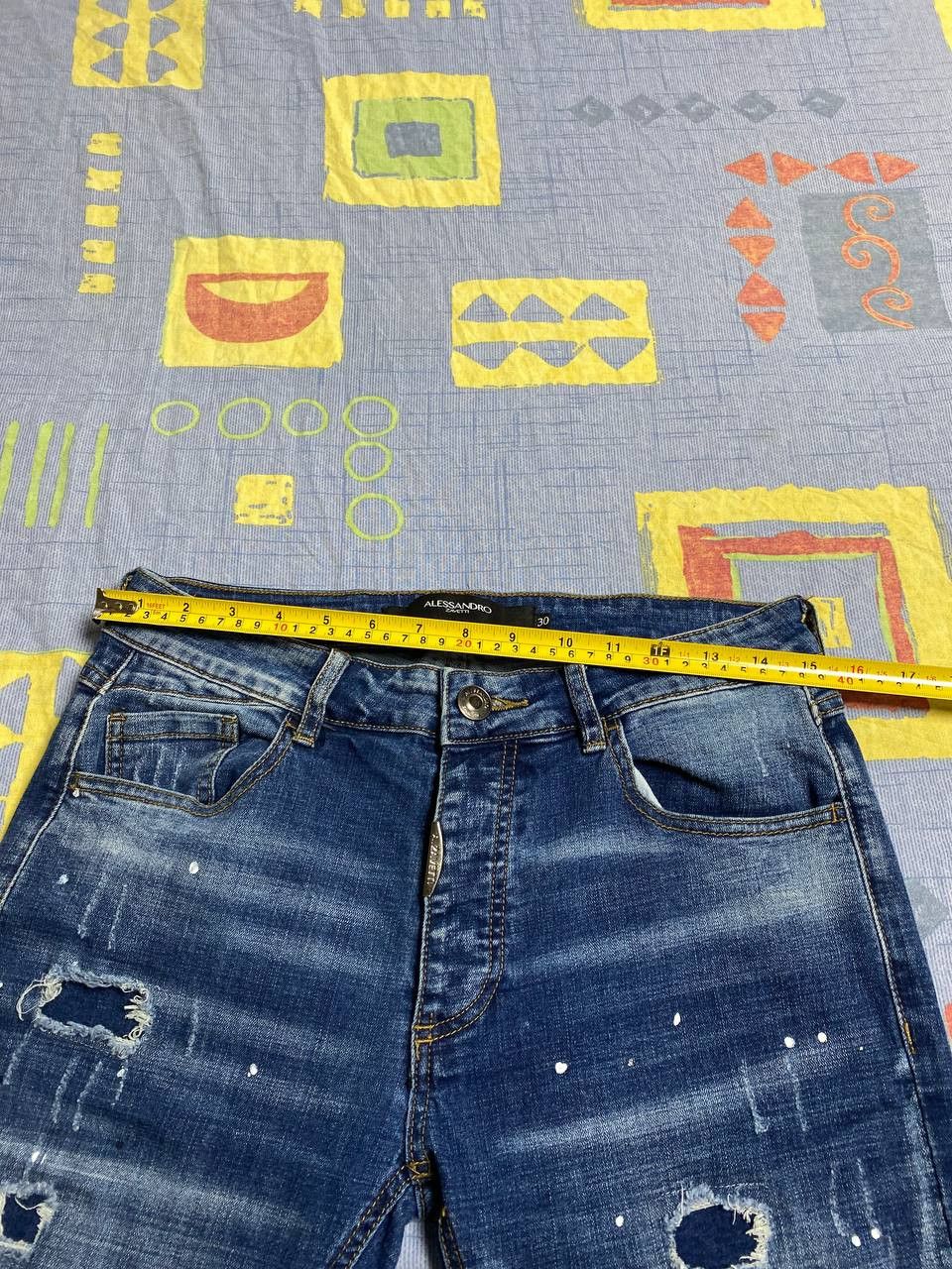 Vintage Alessandro Zavetti Pants Size US 30 / EU 46 - 13 Thumbnail