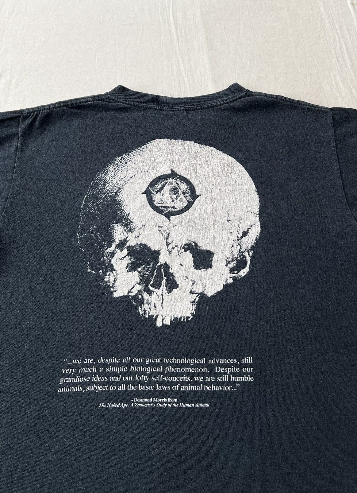 Band Tees Vintage 2000s Brutal Truth Sounds of the Animal Kingdom Tee Size US M / EU 48-50 / 2 - 12 Thumbnail