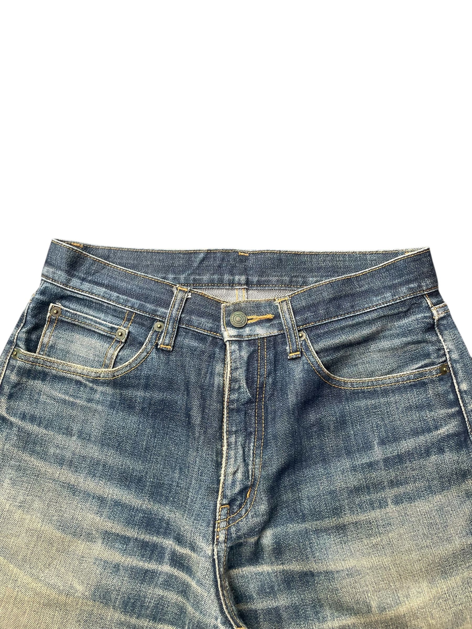Uniqlo Vintage Uniqlo Ring Denim Size US 31 - 3 Thumbnail