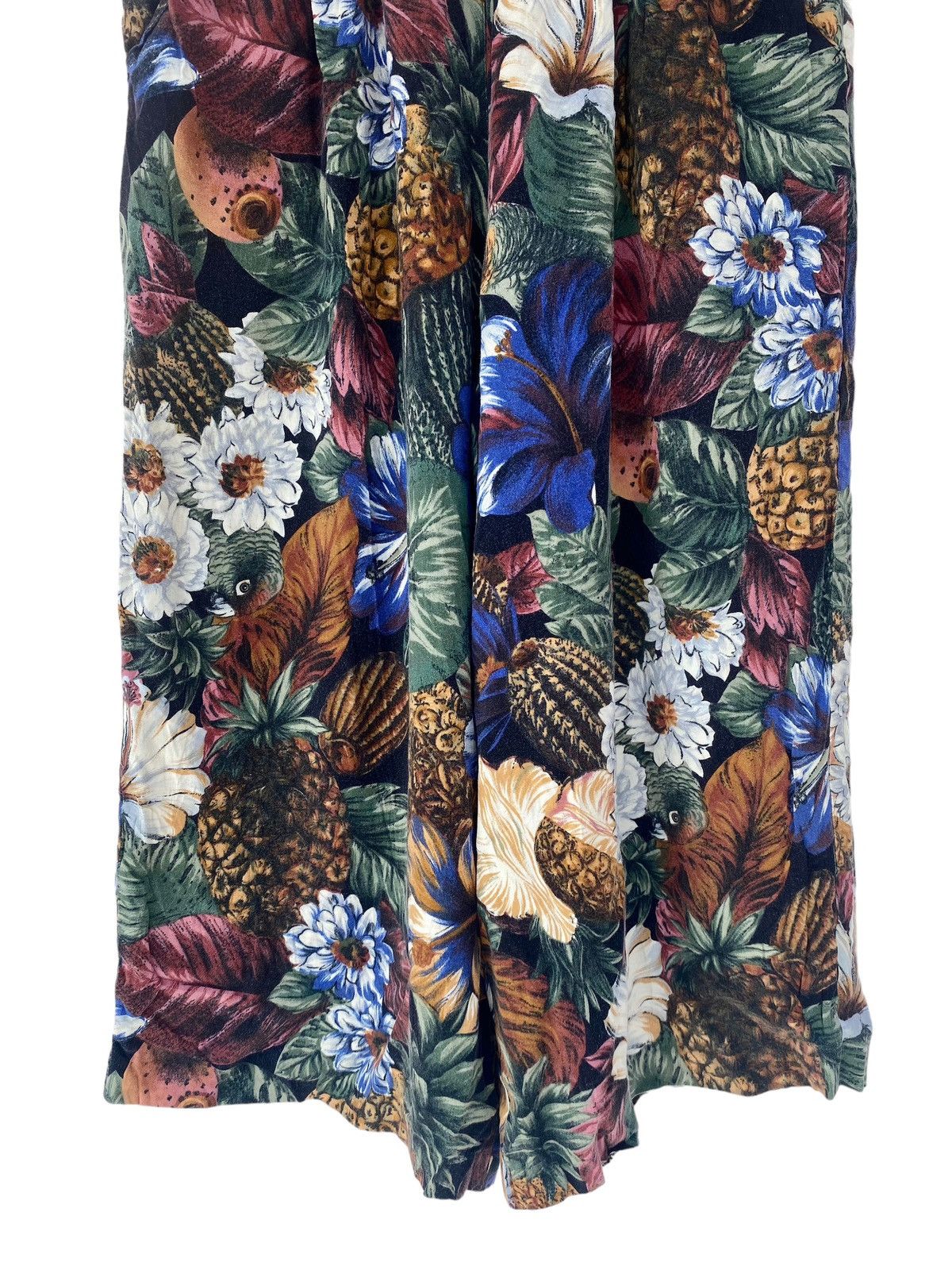 Hysteric Glamour × Japanese Brand 1990s Japanese Tropical Cullote Pants Size US 30 / EU 46 - 4 Thumbnail