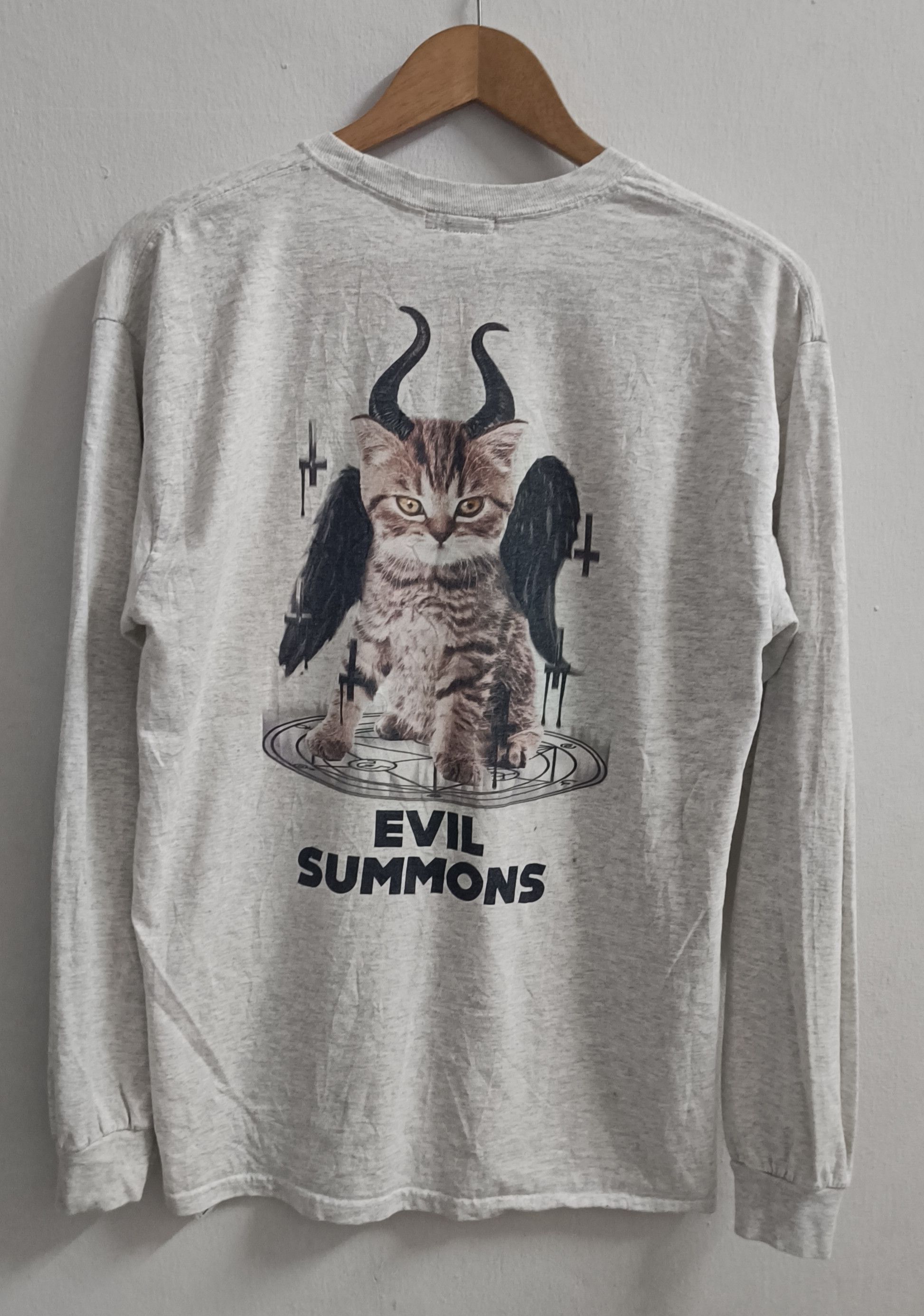 Japanese Brand 🔥🔥Rare Milkboy Evil Long Sleeve Tee Size US L / EU 52-54 / 3 - 2 Thumbnail