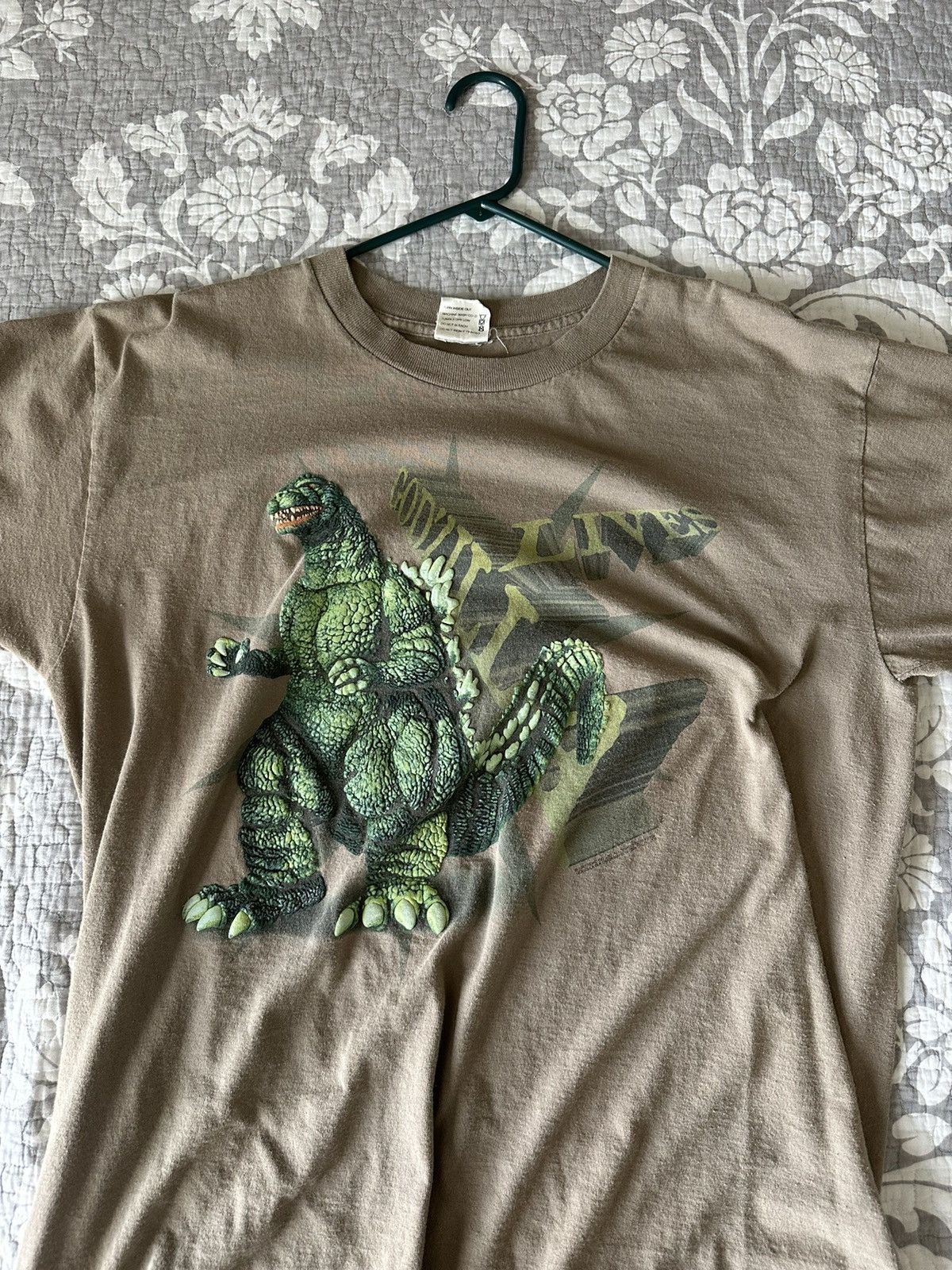 Vintage Godzilla tee Size US XL / EU 56 / 4 - 1 Thumbnail