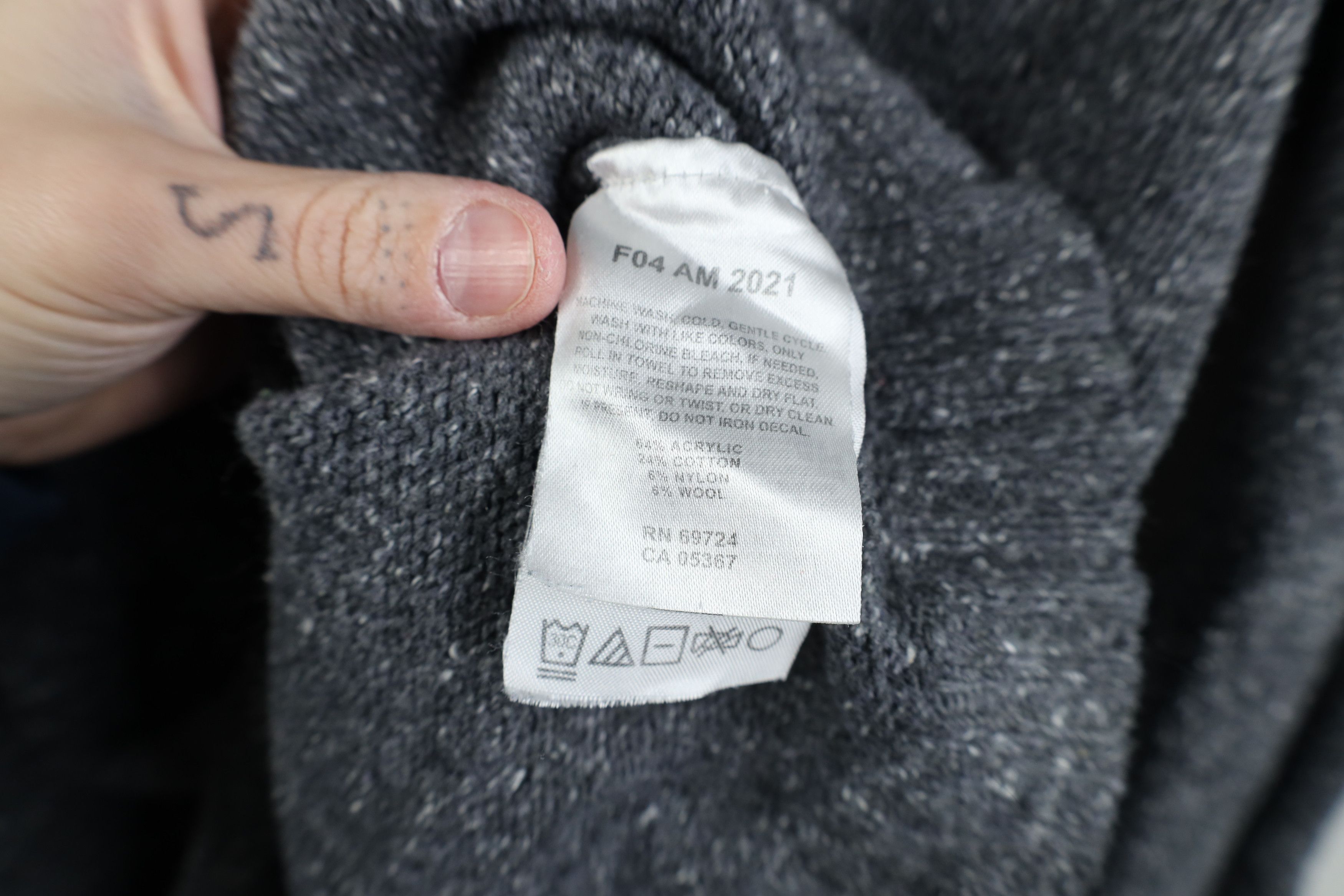 Columbia Vintage 90s Columbia Blend Knit Crewneck Sweater Flecked Size US XL / EU 56 / 4 - 8 Thumbnail