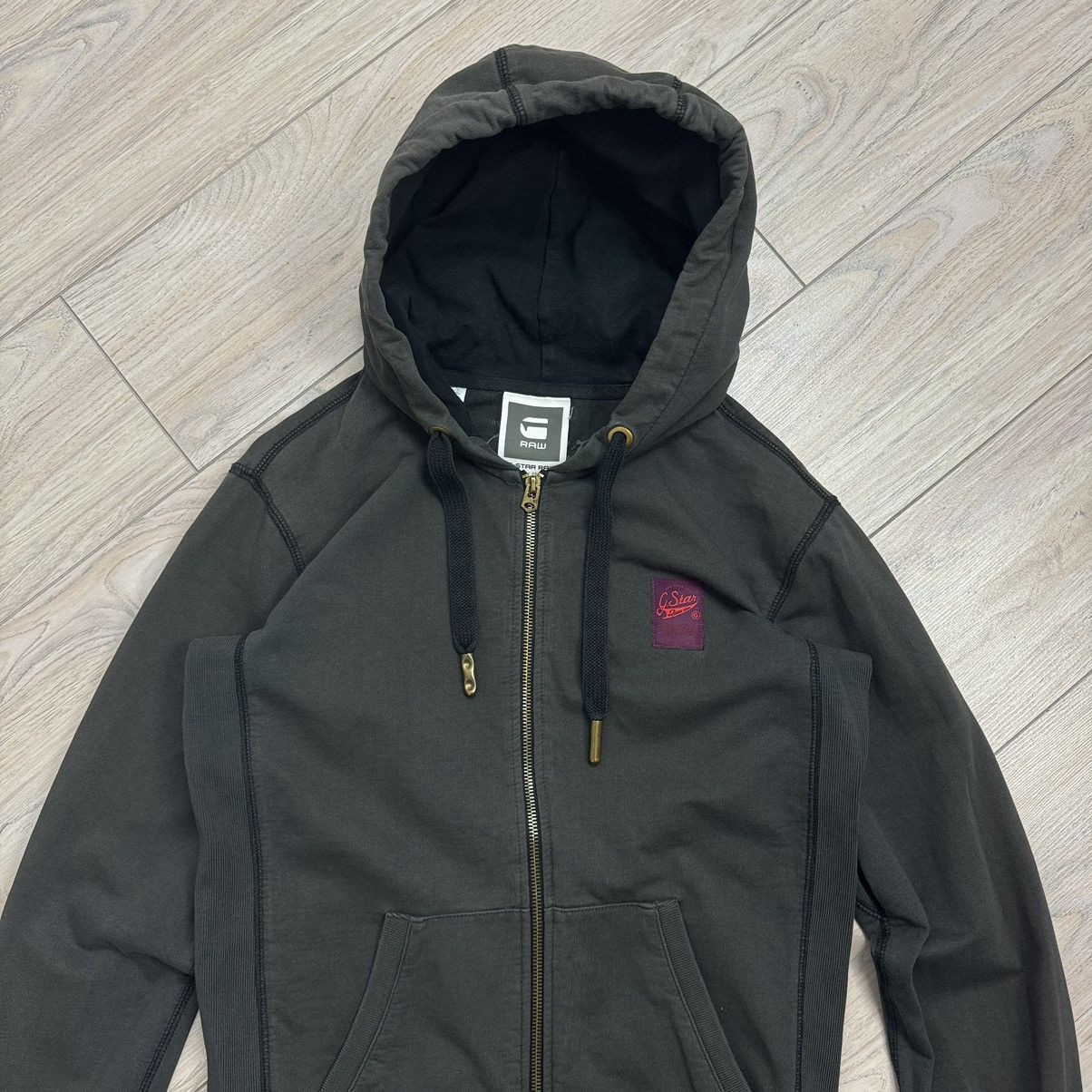 G-Star Vintage G-Star Y2K Zip Up Hoodie Embroidered Back Logo Size US S / EU 44-46 / 1 - 3 Thumbnail