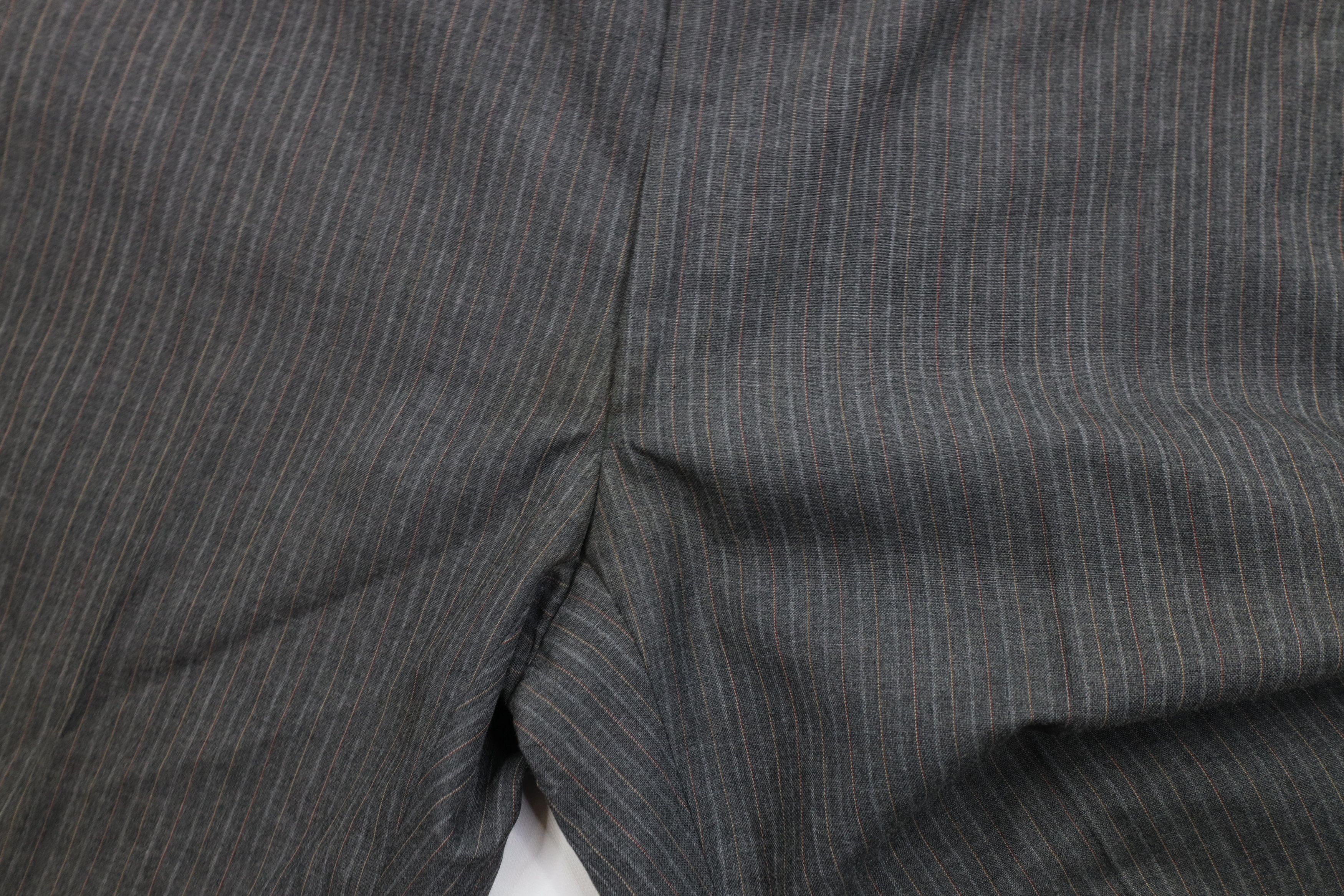 Vintage Vintage 70s Streetwear Striped Wide Leg Chino Pants USA Size US 38 / EU 54 - 8 Thumbnail