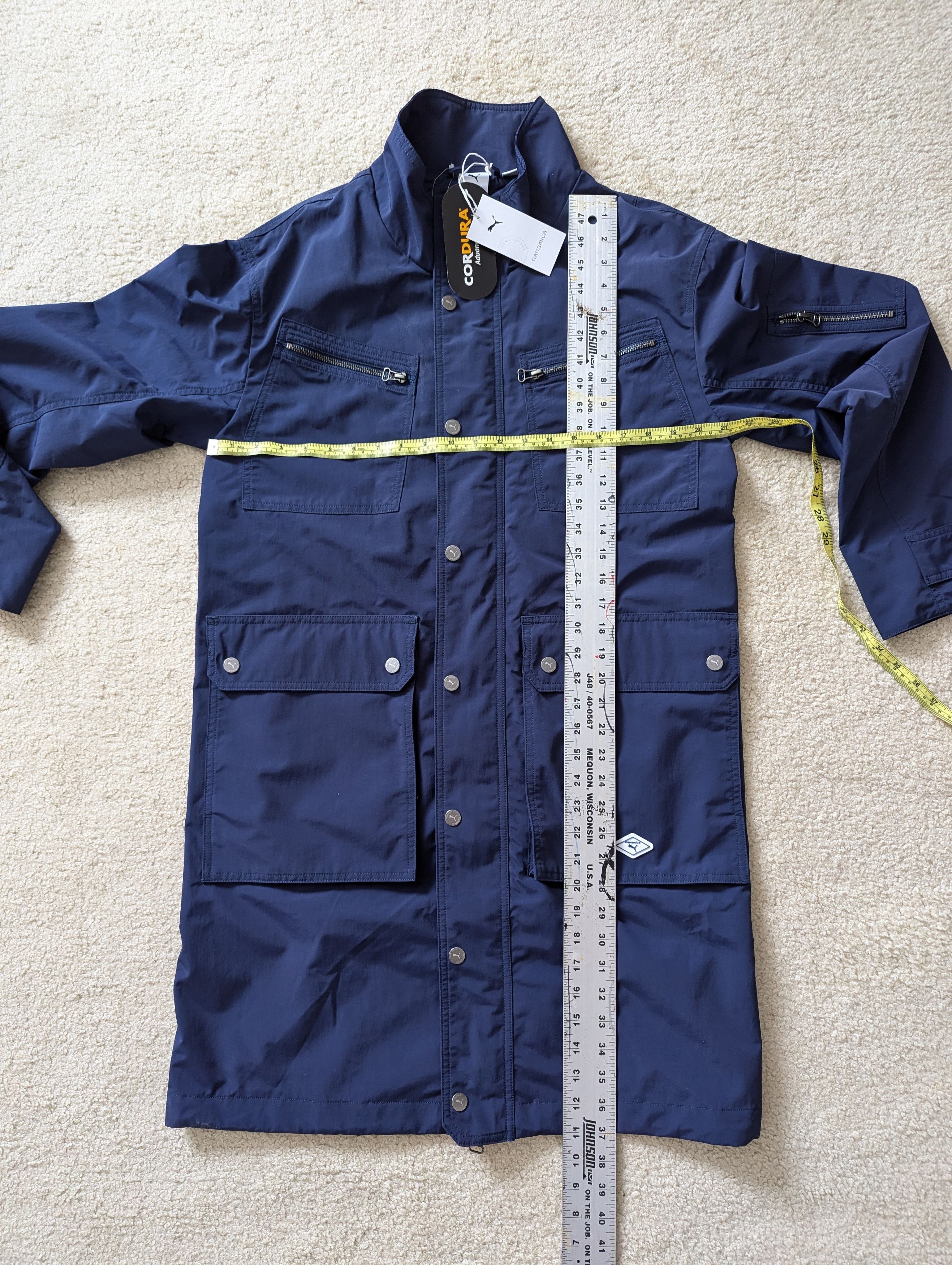 Nanamica × Puma PUMA X NANAMICA WOVEN COAT Size US S / EU 44-46 / 1 - 3 Thumbnail
