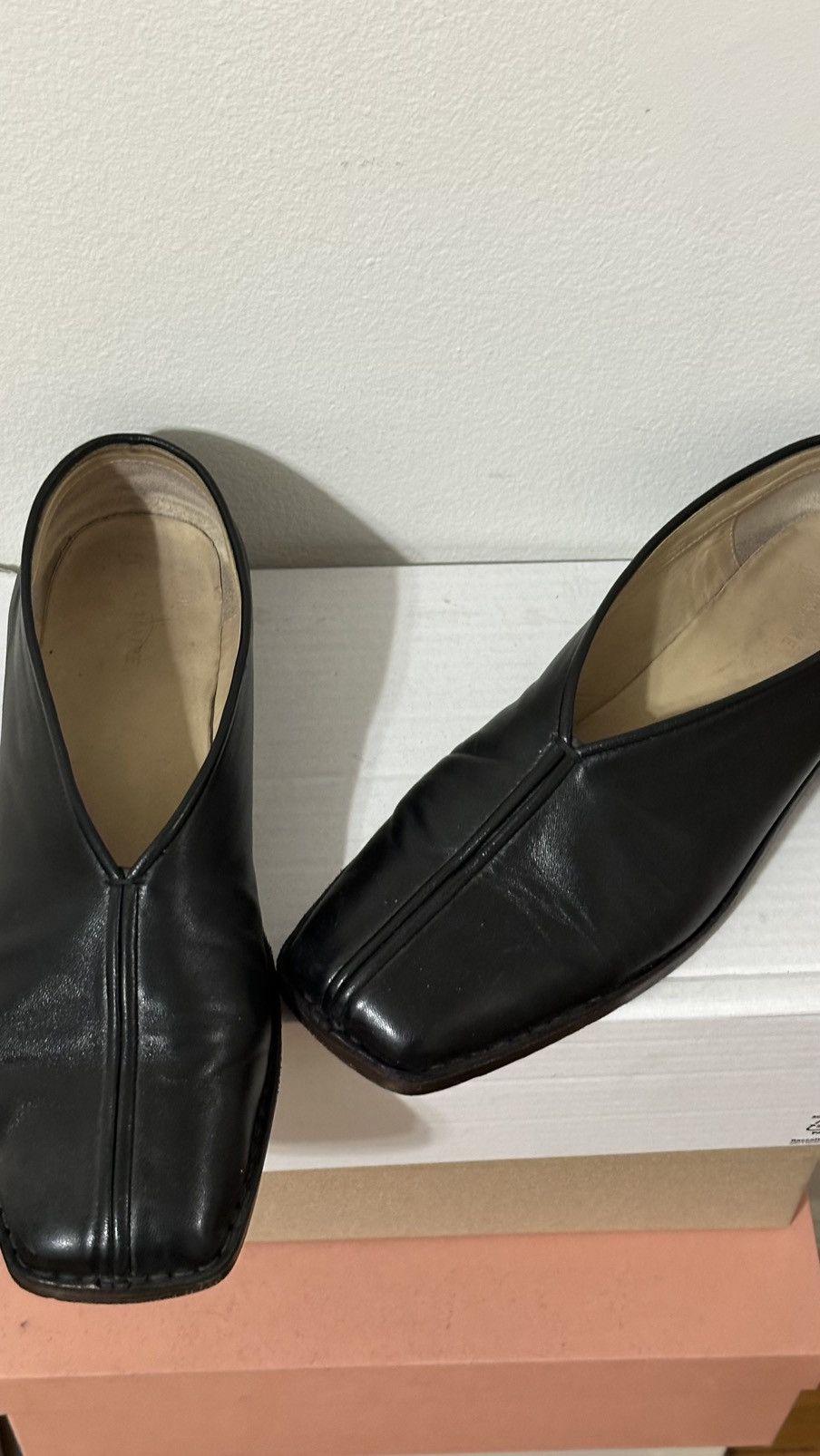 Lemaire Lemaire Leather Slip-on Size US 11 / EU 44 - 1 Thumbnail