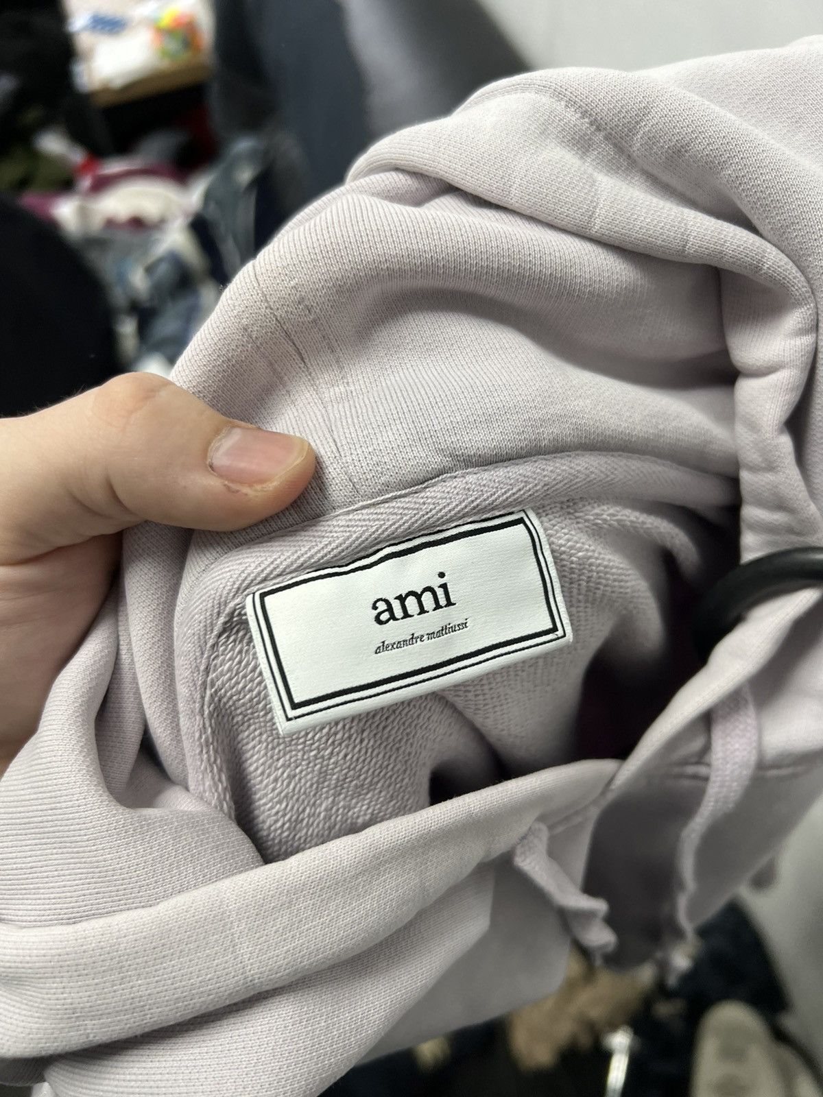 AMI Ami Hoodie small logo heart sweatshirt Size US S / EU 44-46 / 1 - 7 Thumbnail