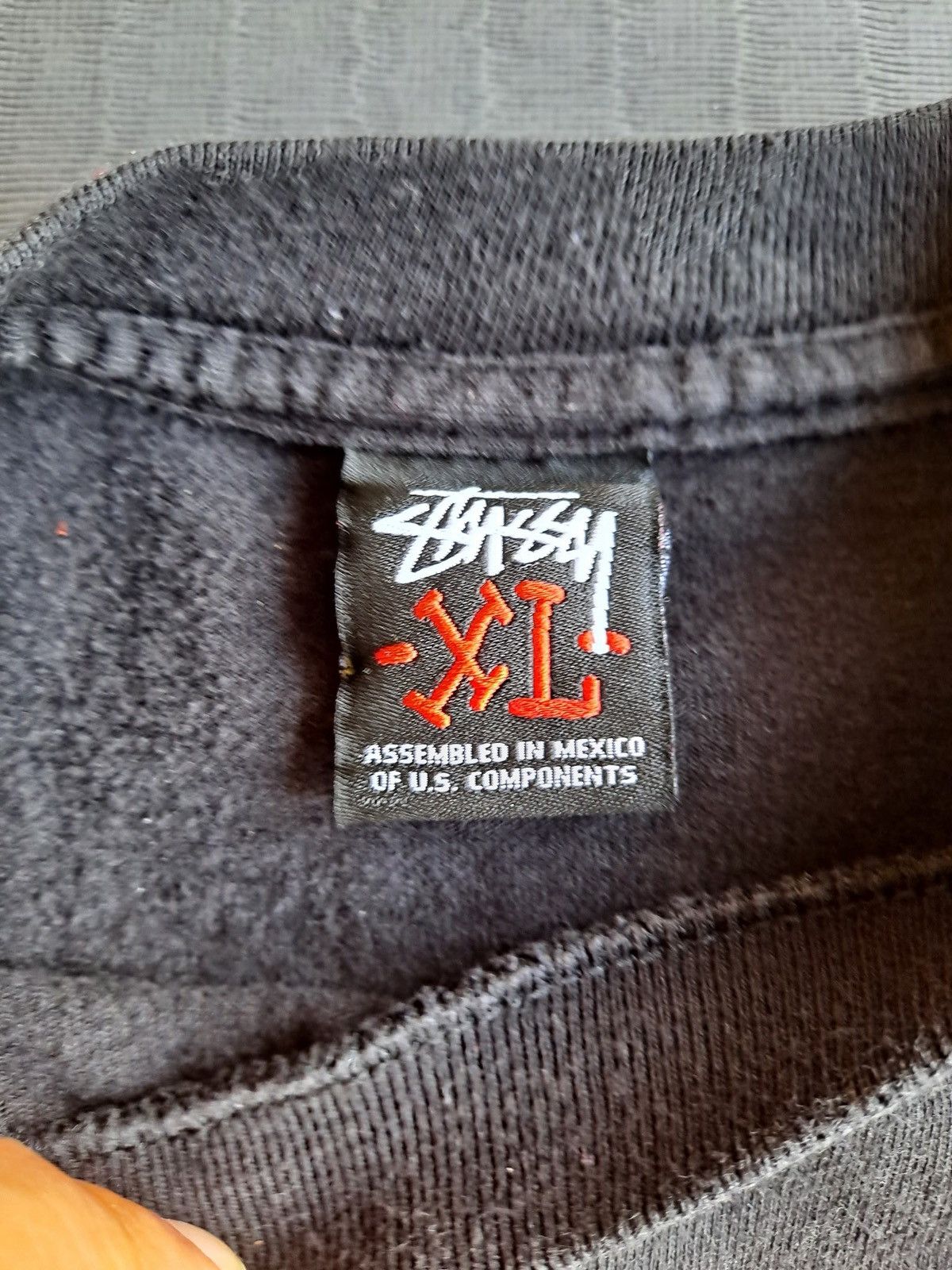 Stussy Stussy Old Skull Tribe Worldwide NY Chapter Skull Size US XL / EU 56 / 4 - 4 Thumbnail
