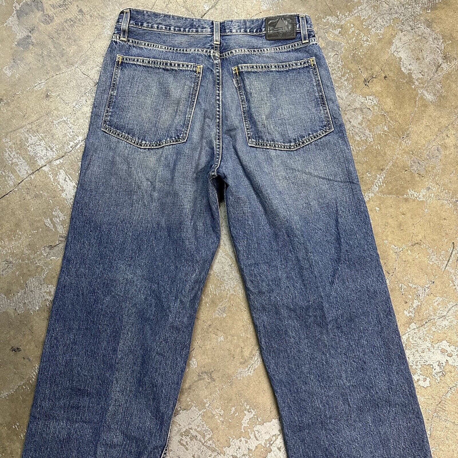 JNCO × Levi's × Vintage Vintage Y2K Levi’s Silvertab Baggy Denim Jeans 33x30 Skater Size US 33 - 5 Thumbnail
