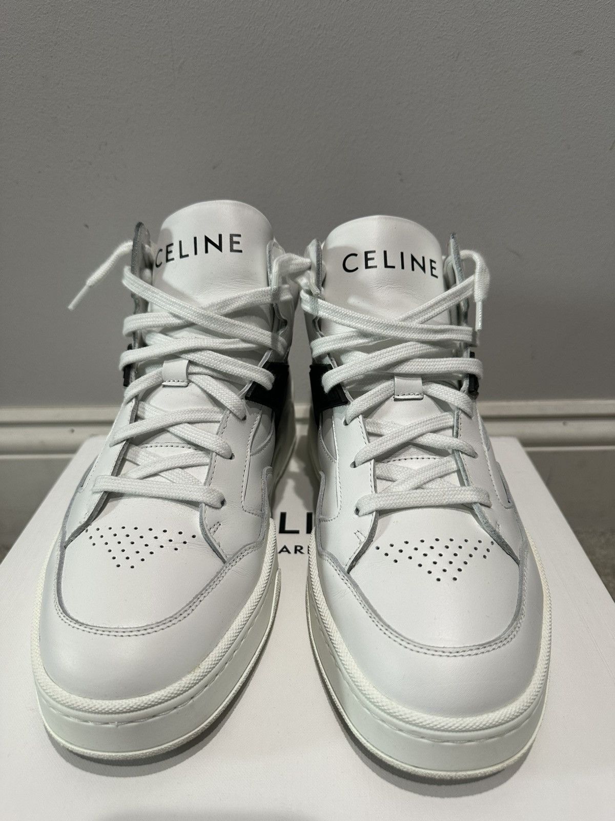 Celine Celine Men’s CT-06 High Top Size US 8 / EU 41 - 2 Thumbnail