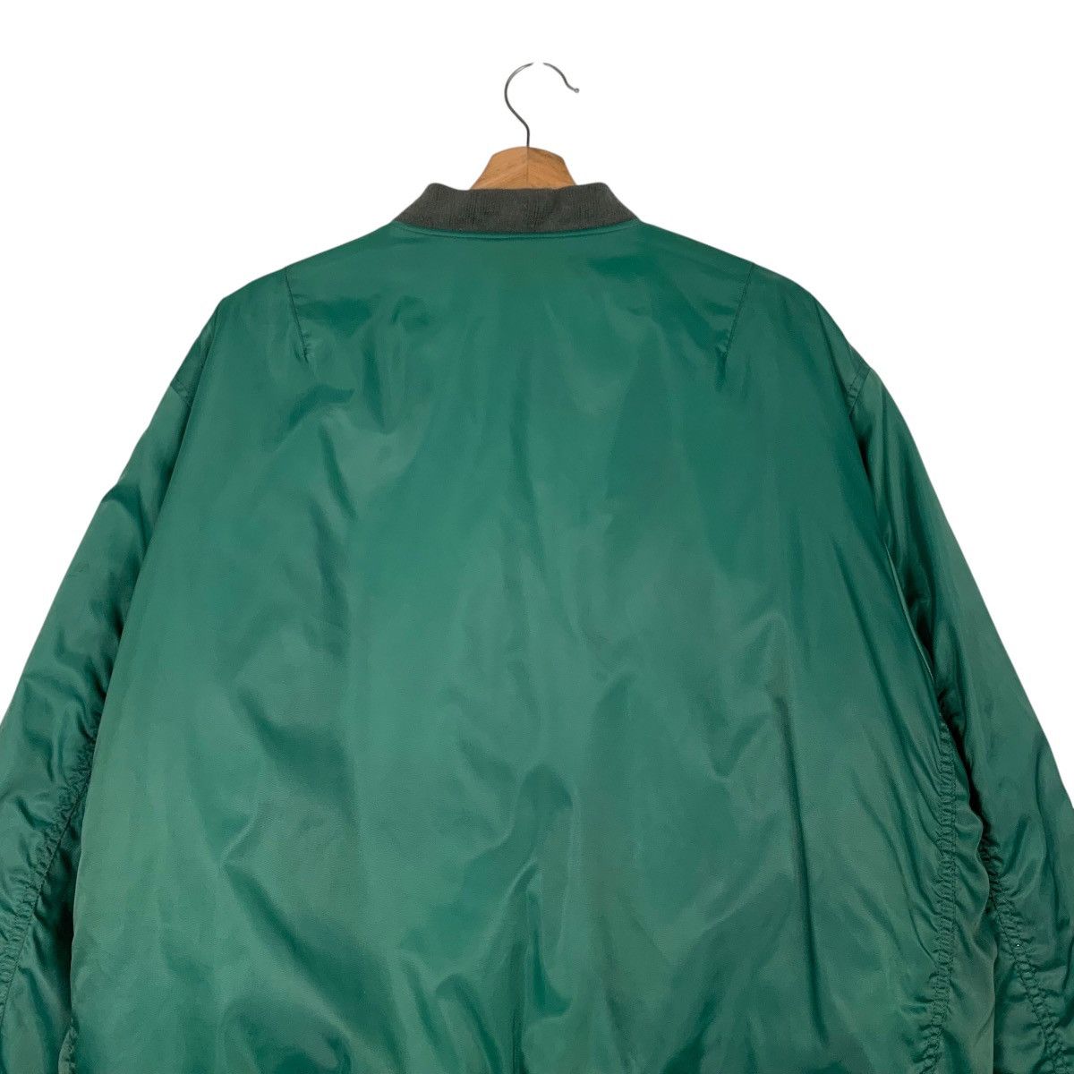 Vintage PHANTOM MILITARY MA1 Bomber Jacket Flight Jacket #2334-C104 Size US L / EU 52-54 / 3 - 8 Thumbnail